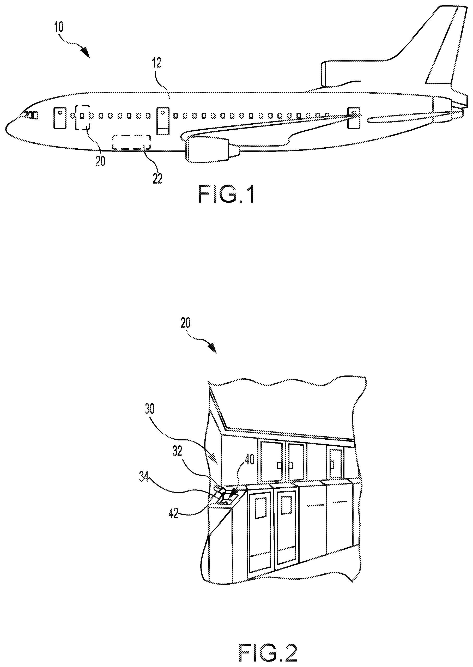 Patent US12359411 Figure 1 – Automatic drain system