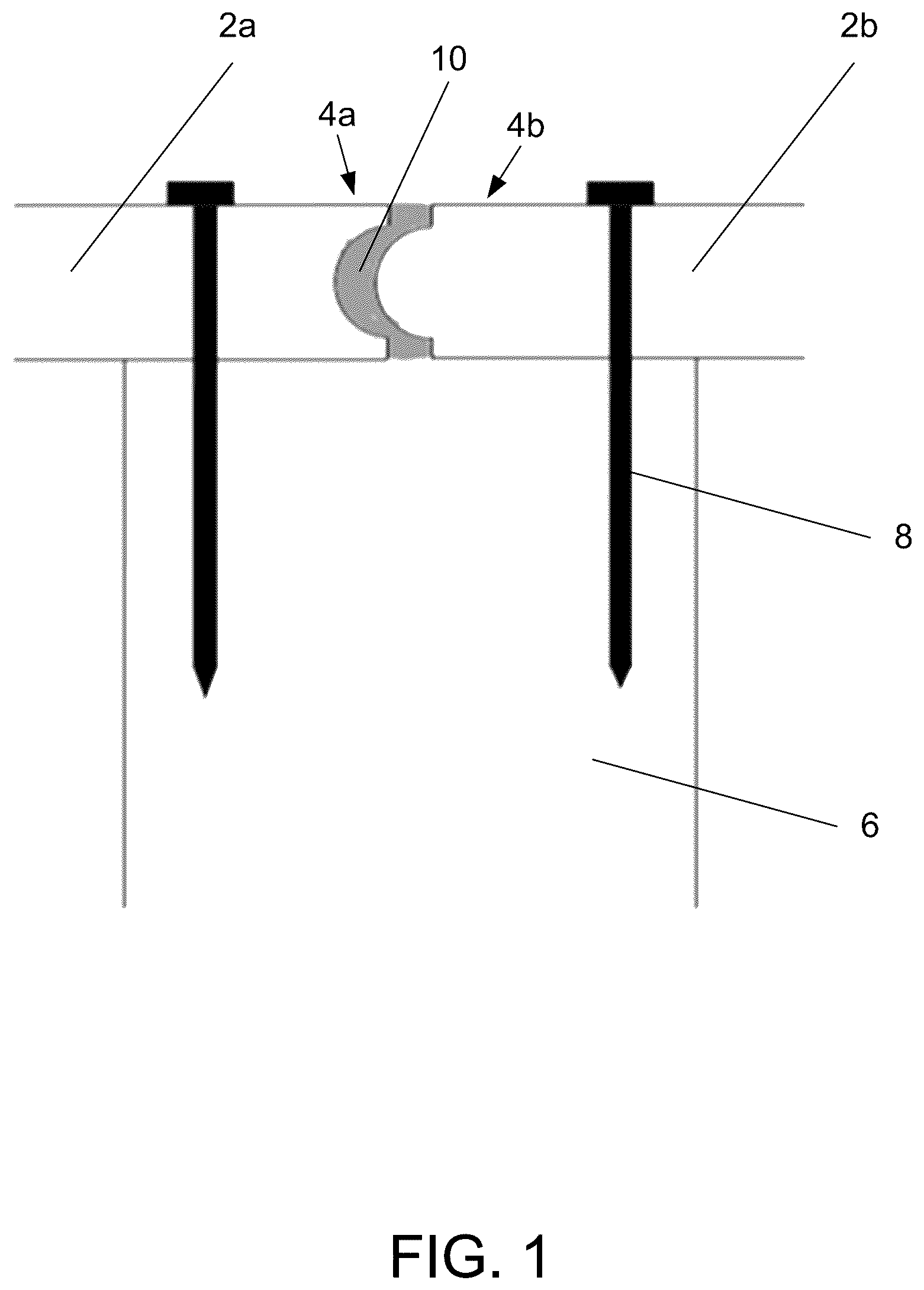 Patent US12359423 Figure 1 – Self-sealing joint sealing system