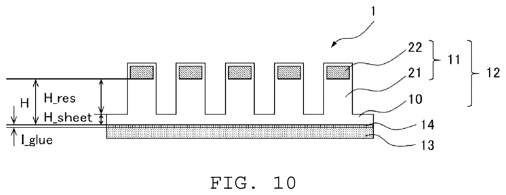 Patent US12359424 Figure 10 – Sound insulating structure