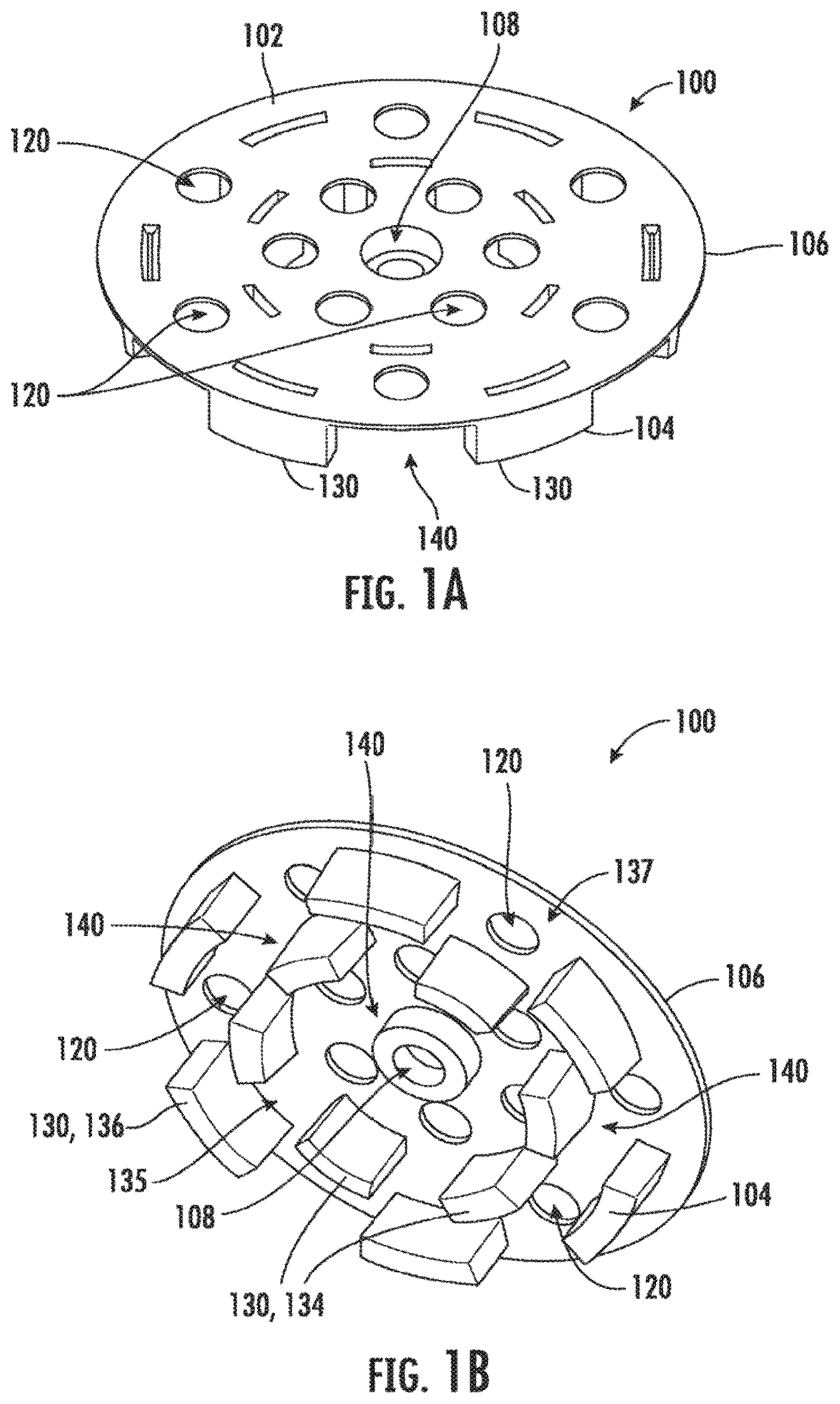 Patent US12359432 — Fastener plate for securing an underlayment to a roof surface — Figure 1