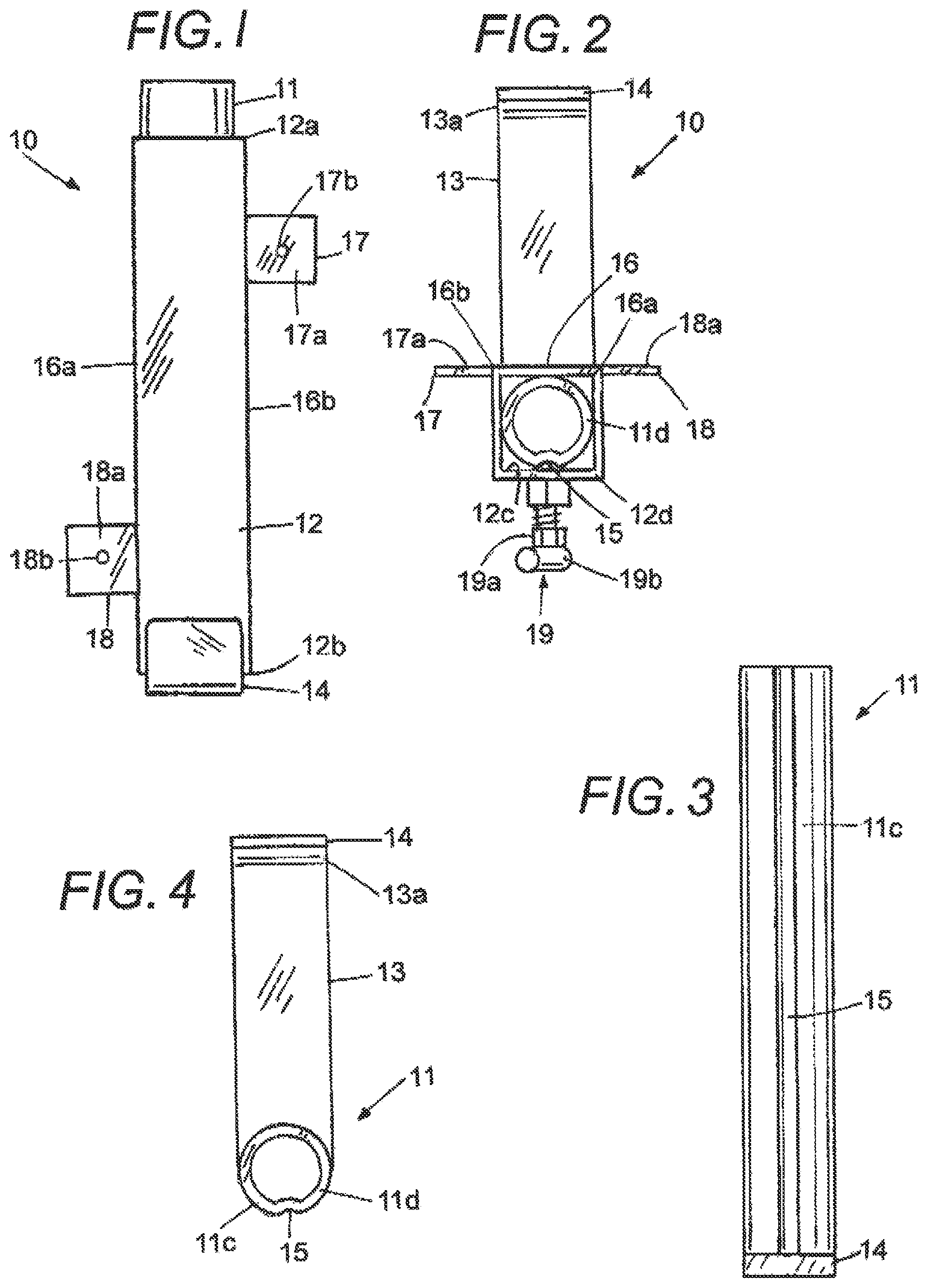 Patent US12359436 — Deck fascia hangers — Figure 1