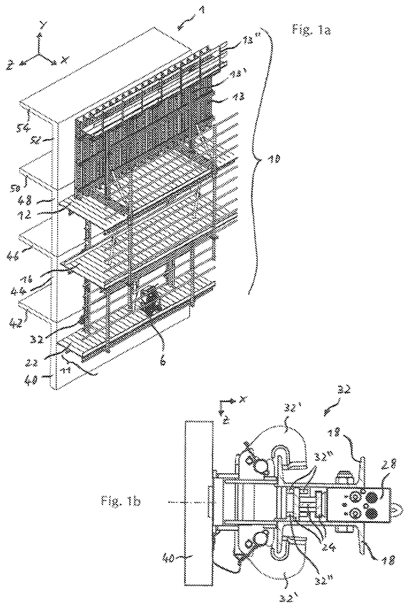 Patent US12359451 — Assembly consisting of a climbing rail and a climbing lift rail for a rail-guided — Figure 1