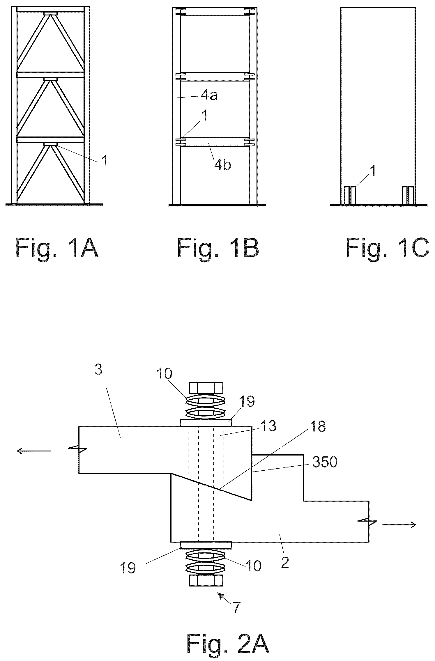 Patent US12359457 — Resilient slip friction joint — Figure 1