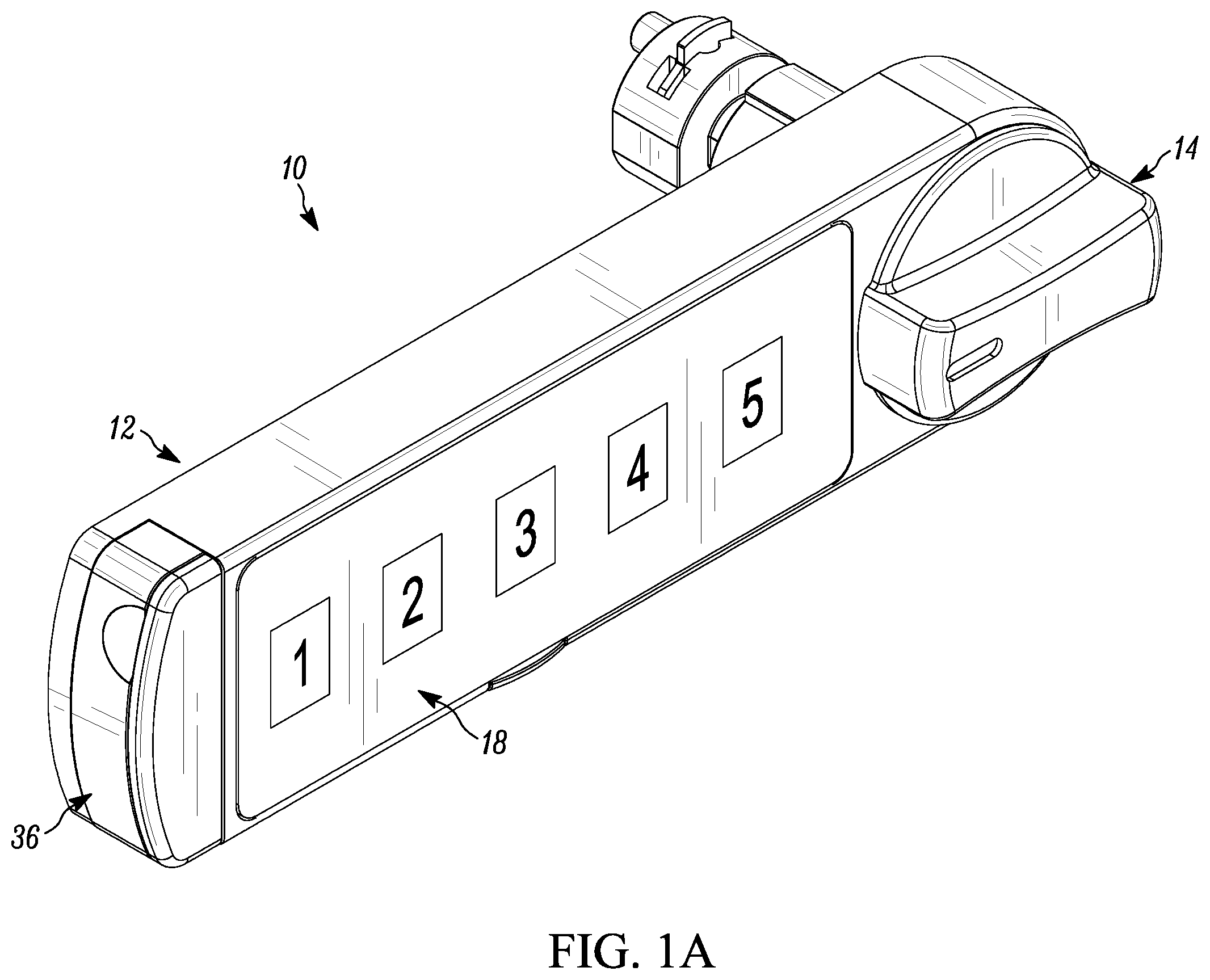 Patent US12359465 — Lock — Figure 1