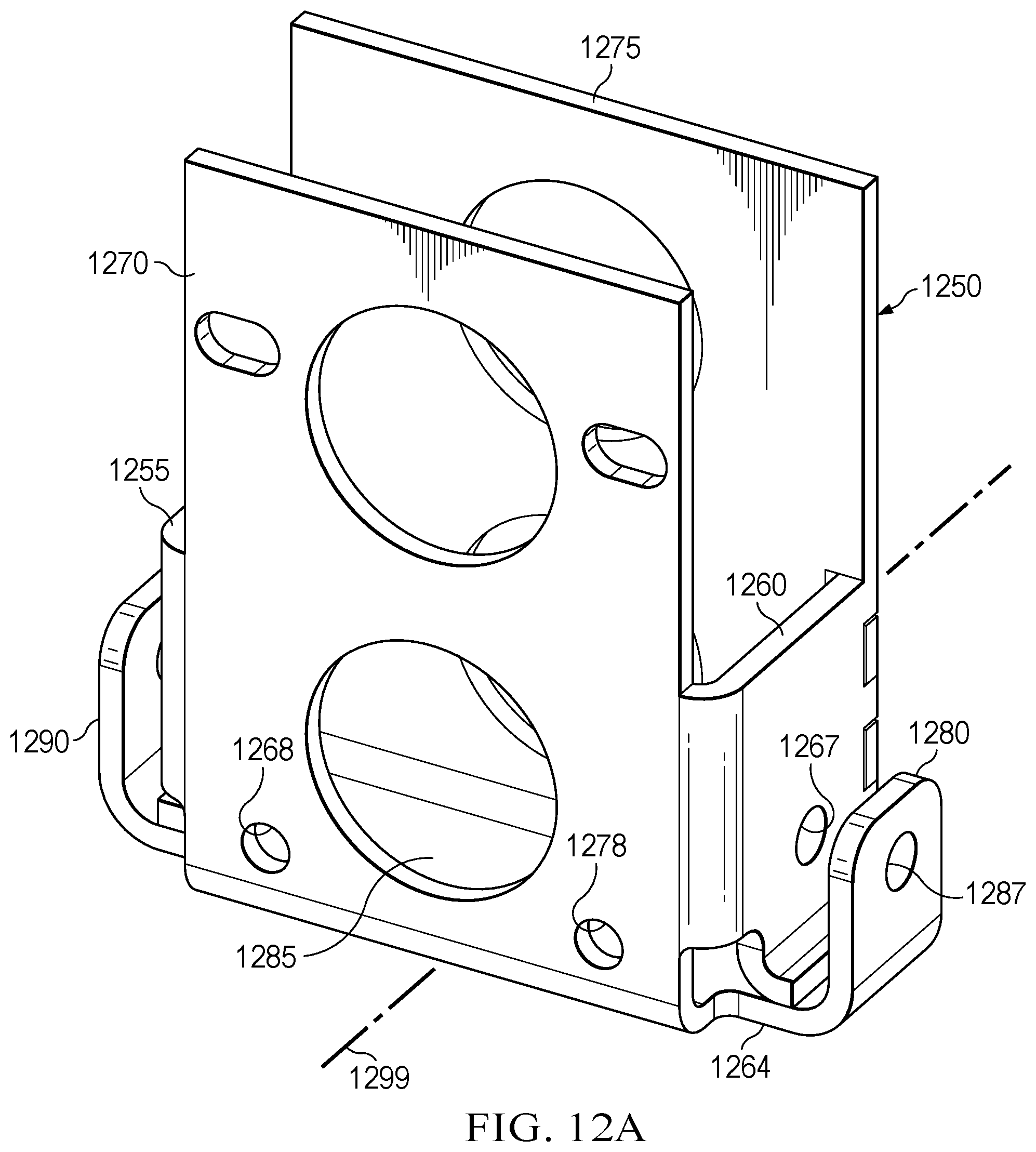 Patent US12359481 Figure 16 – Anchor system for a bracket of a movable barrier