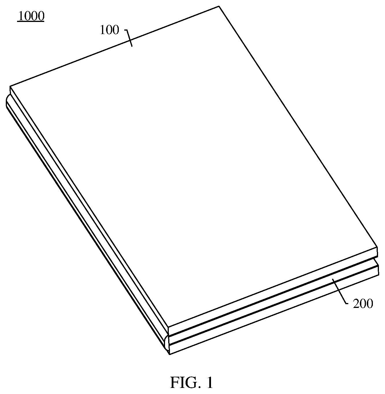 Patent US12359485 Figure 1 – Damping assembly, rotating mechanism, and foldable terminal