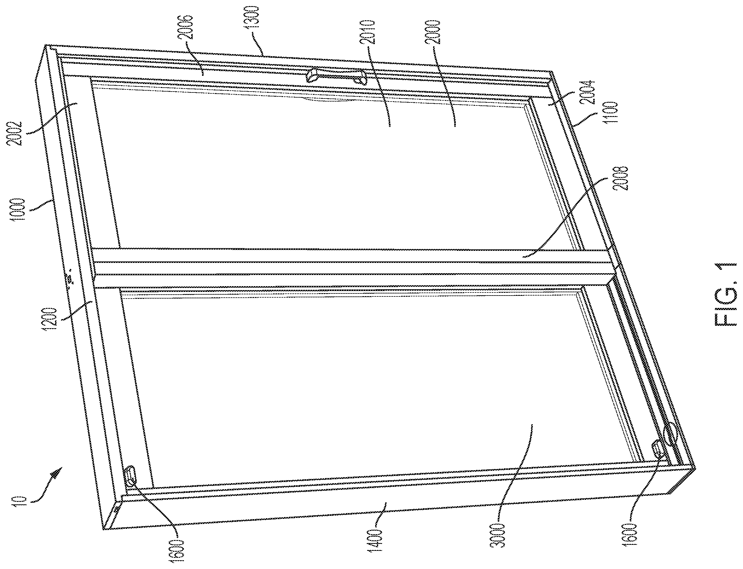 Patent US12359495 — Slide and pivot fenestration unit — Figure 1