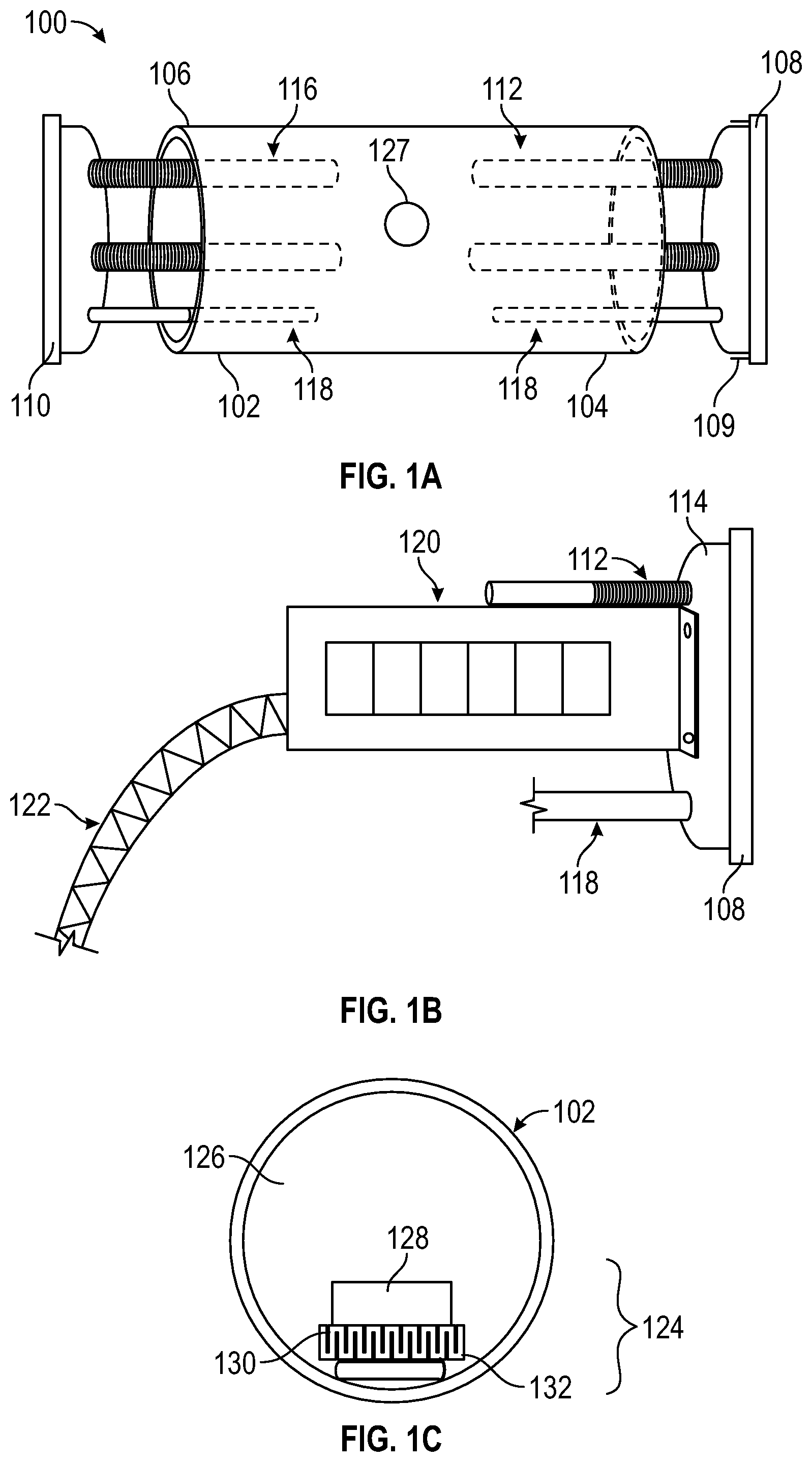 Patent US12359522 — Flexible linear accessible controls subsea — Figure 1
