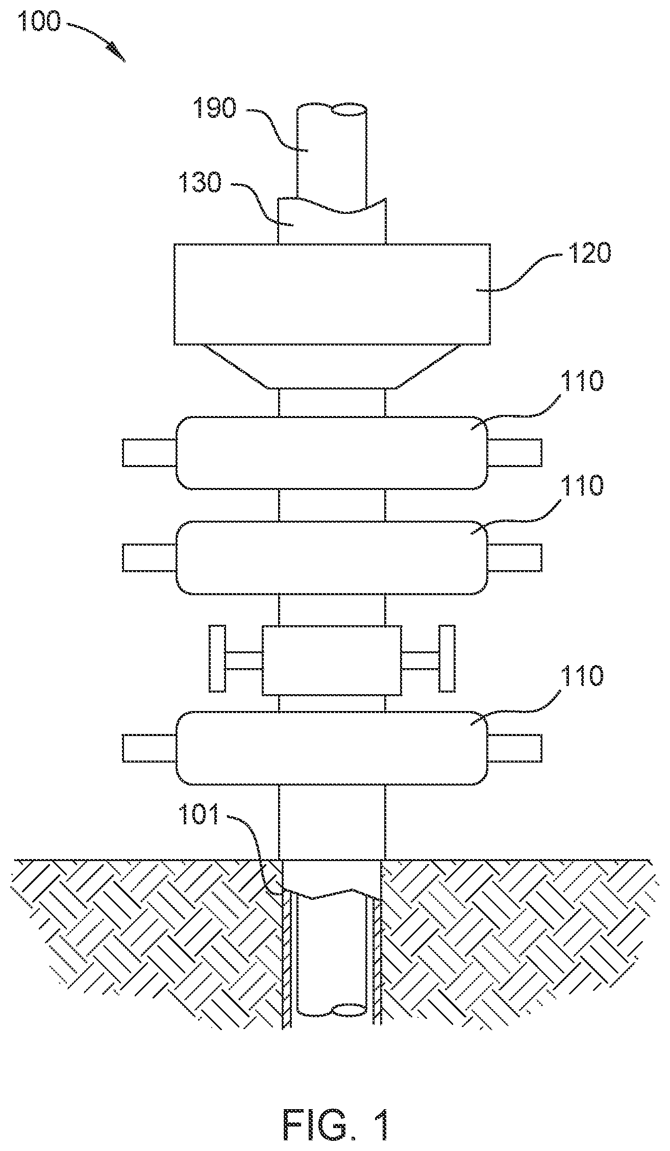 Patent US12359524 — Oilfield seal tool — Figure 1