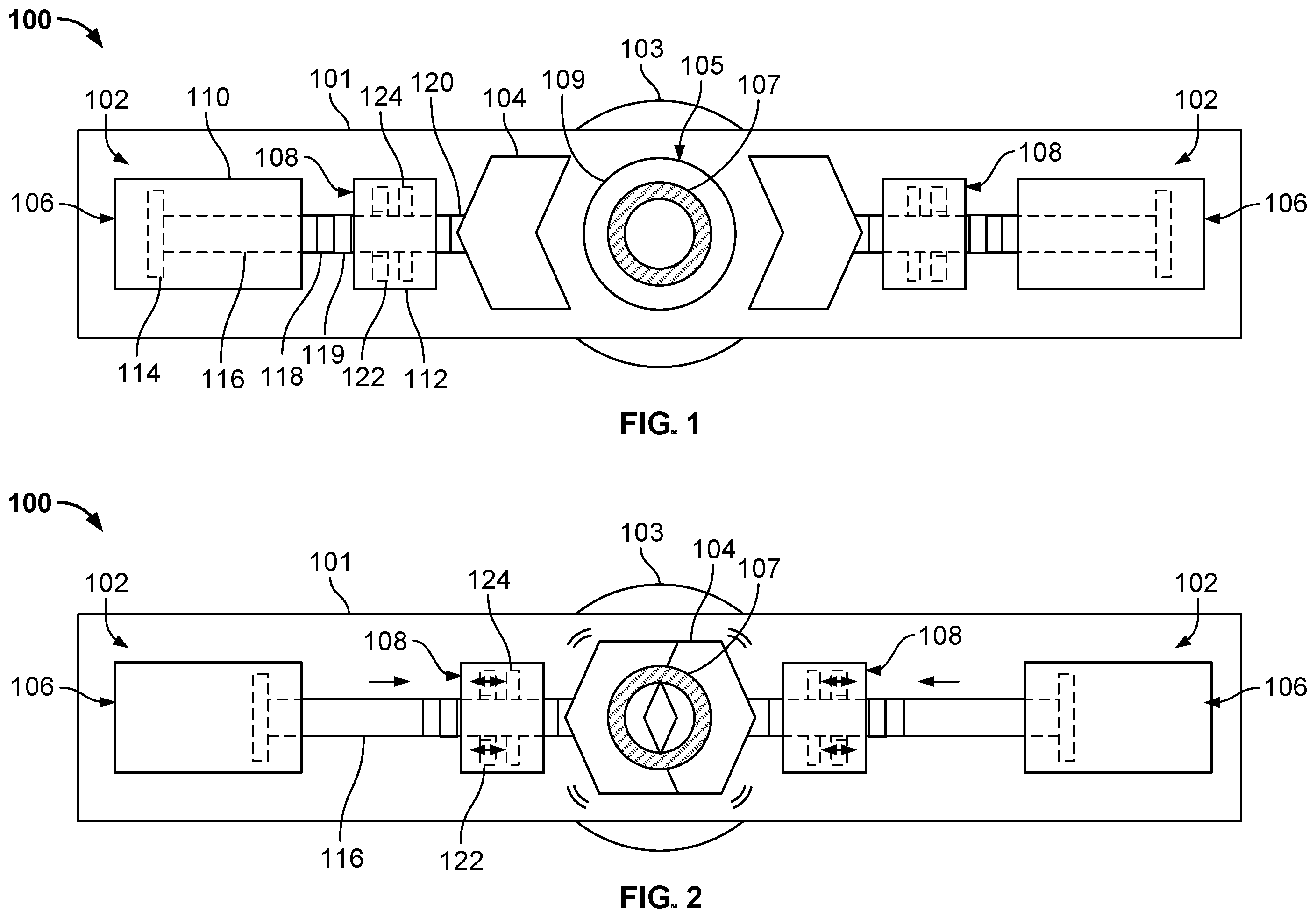 Patent US12359525 Figure 1 – Hammer shear ram
