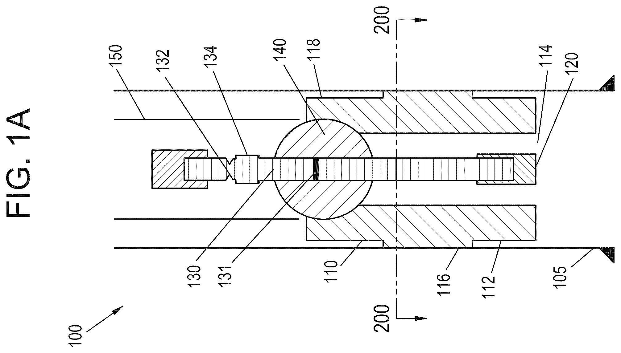 Patent US12359527 — Methods and systems for a dissolvable plug — Figure 1