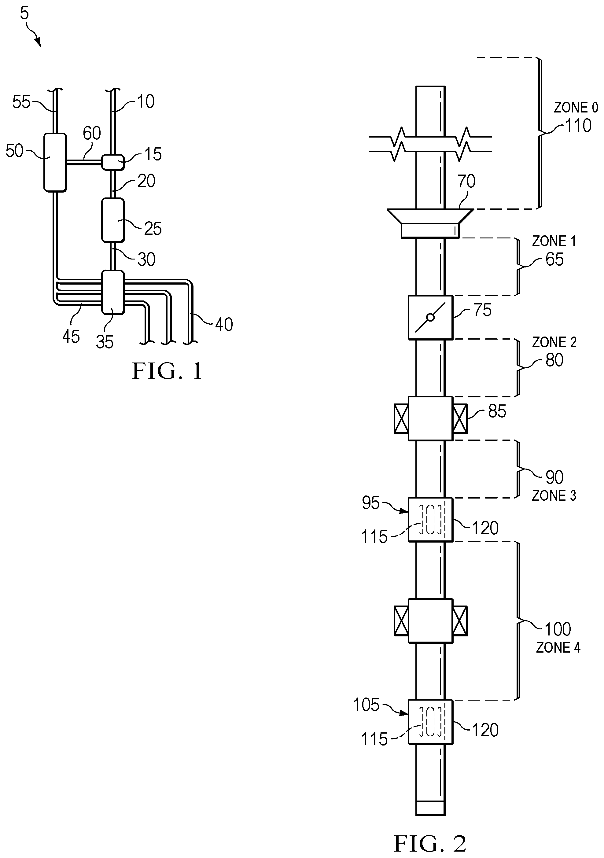 Patent US12359532 Figure 1 – Electrically operated low power completion control system