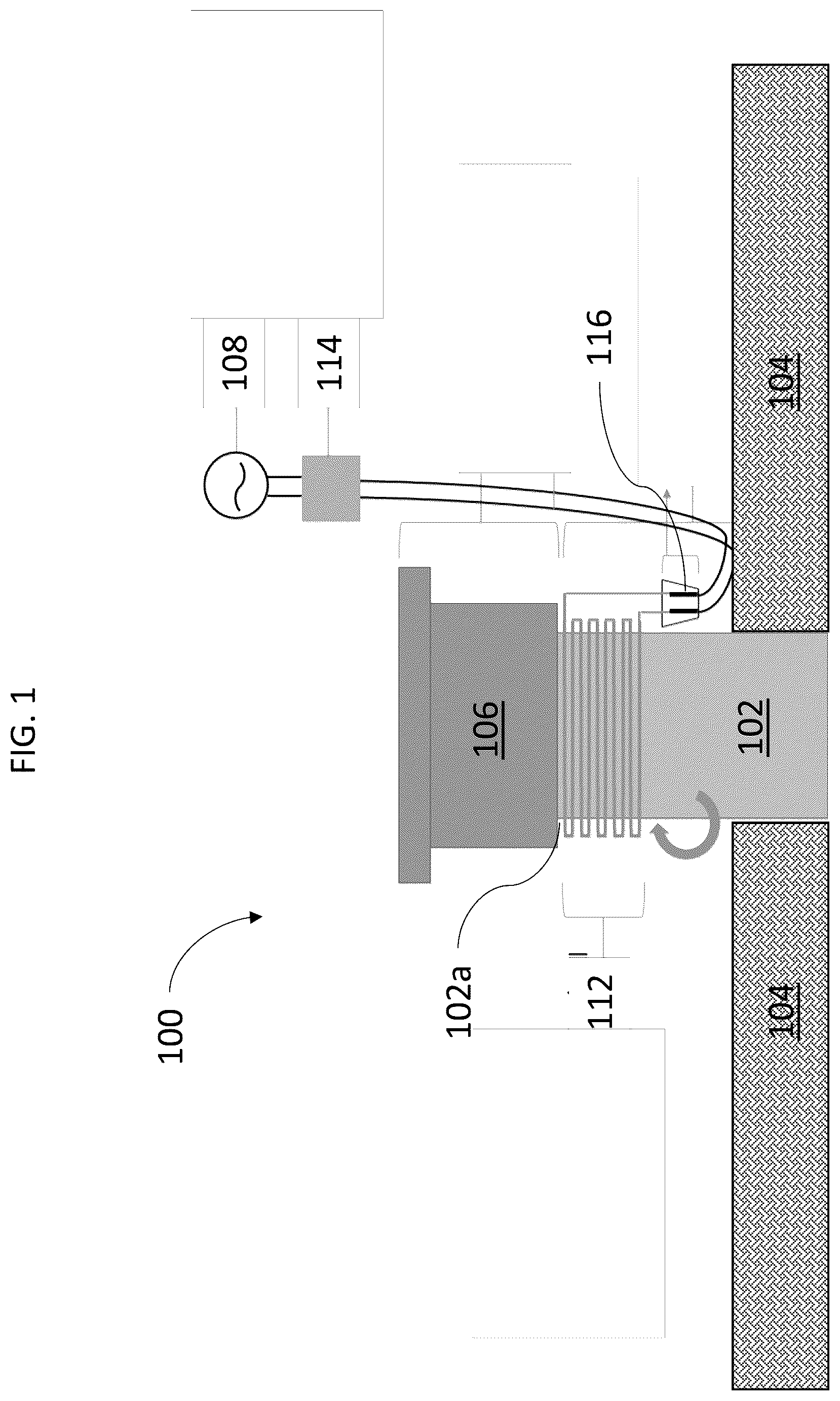 Patent US12359537 — Heat treating tubulars — Figure 1