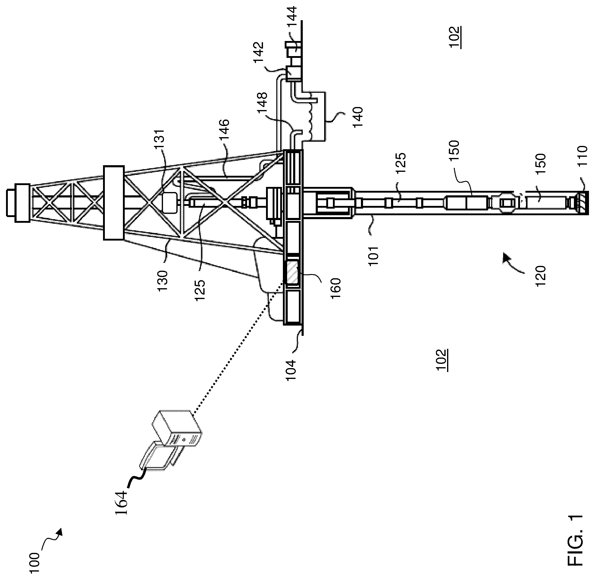 Patent US12359553 — Service improvements using adaptive models derived from classified vibration mechanisms — Figure 1