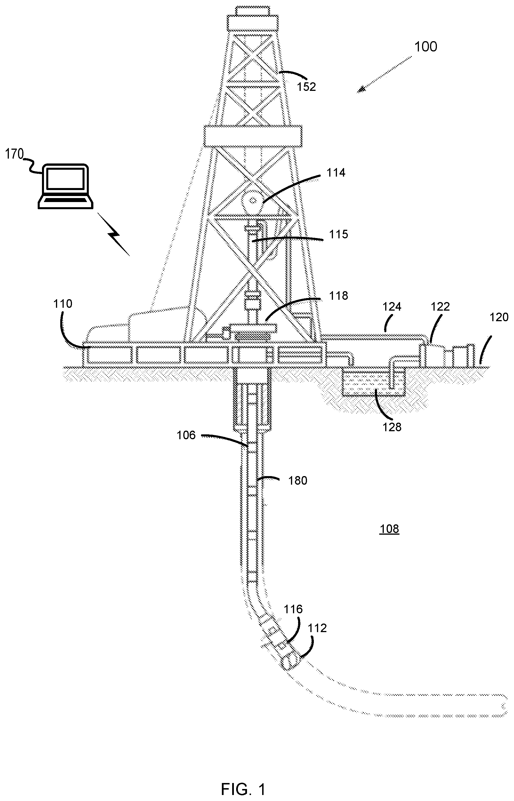 Patent US12359556 — Robust linear parameter varying control design for automated curvature cruise — Figure 1