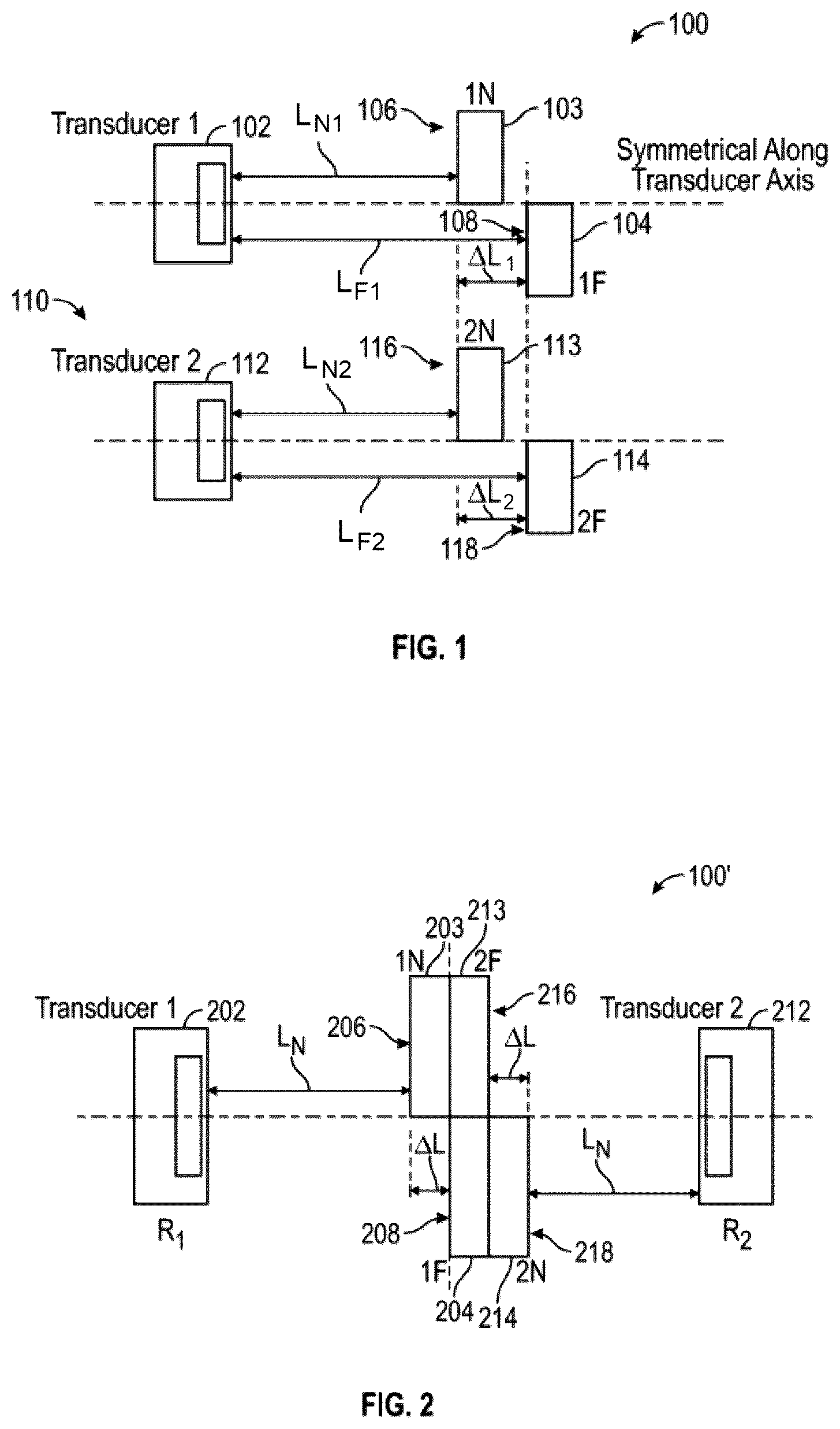 Patent US12359564 — Self-calibrated method of determining borehole fluid acoustic properties — Figure 1
