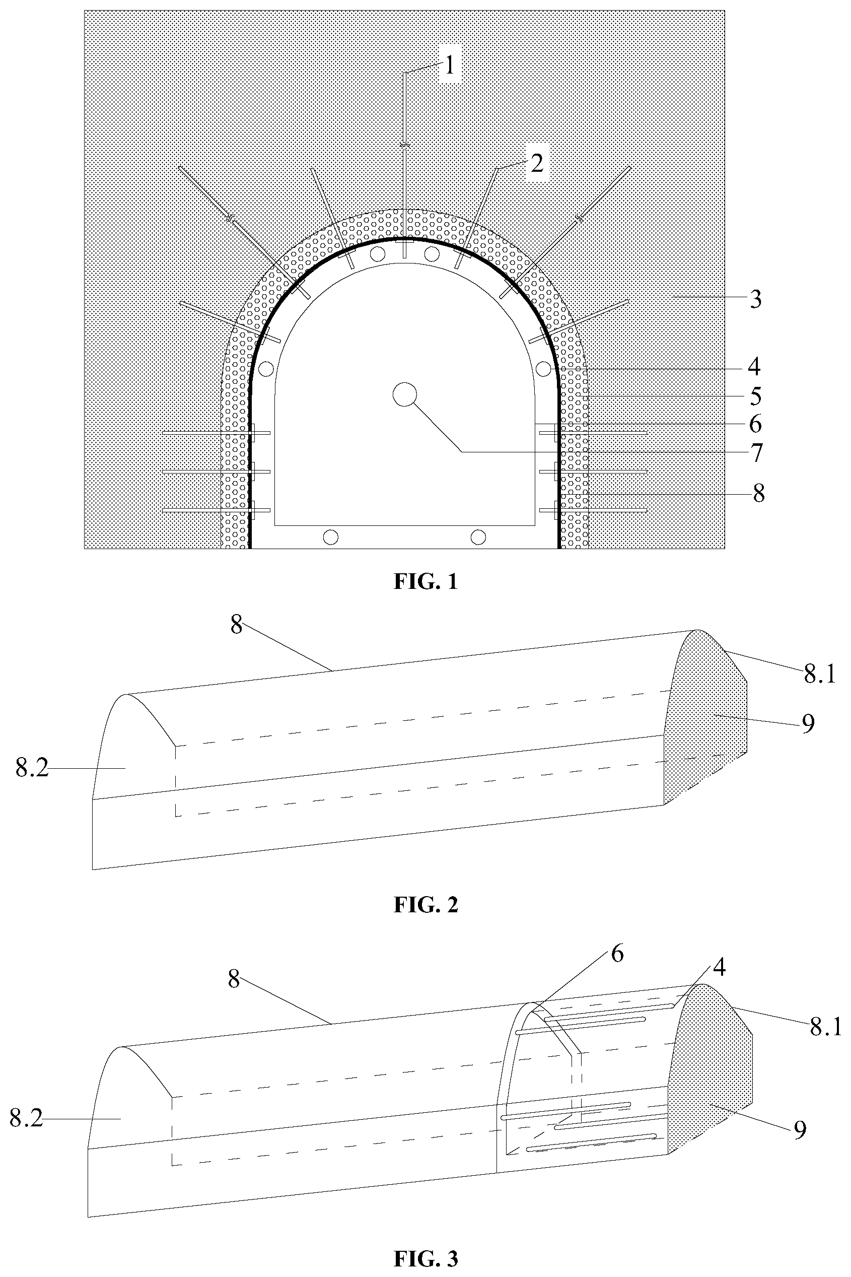 Patent US12359568 Figure 1 – Method for backfilling and reconstructing carbon storage space in abandoned main roadway and storing CO 2