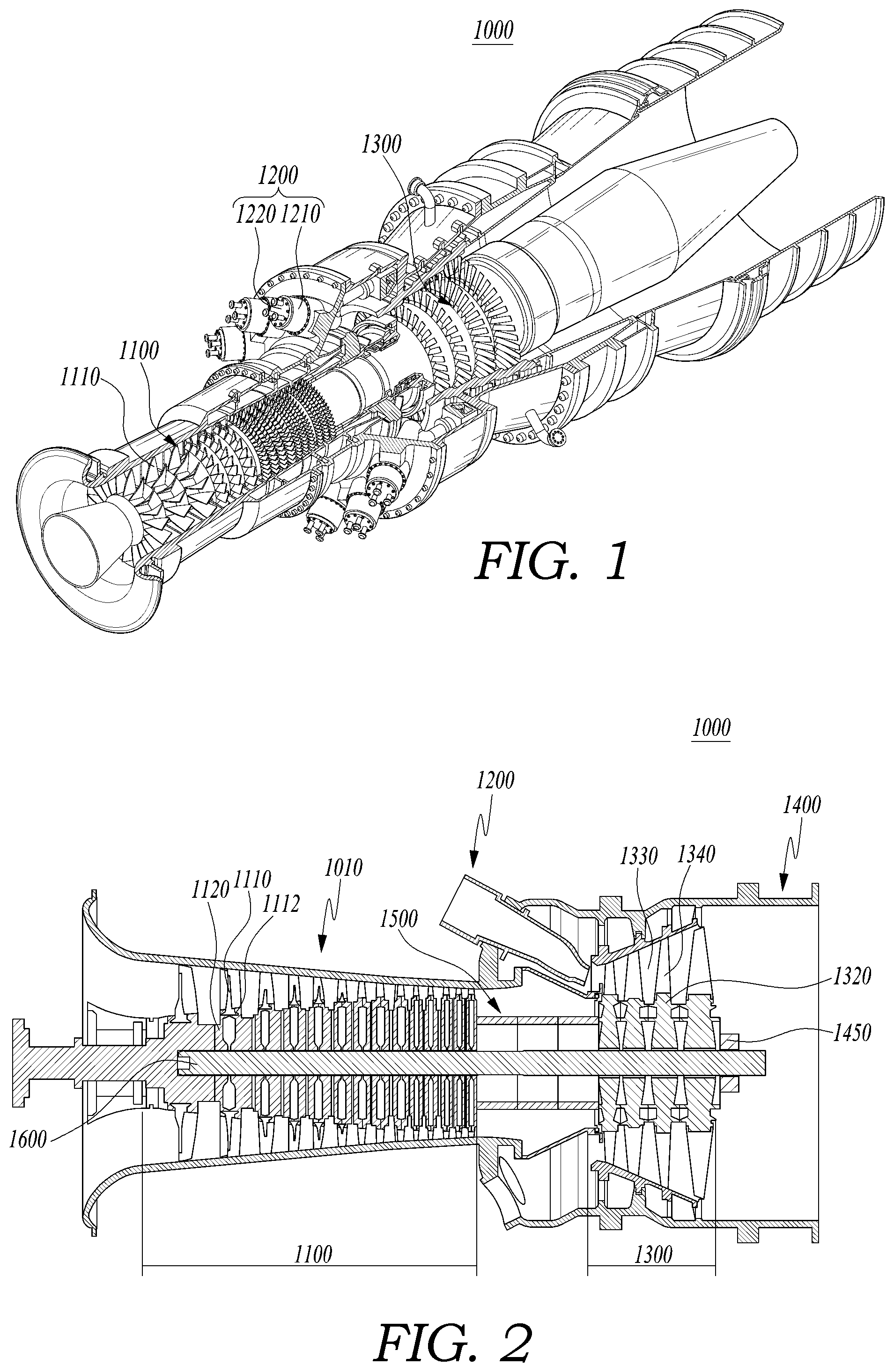 Patent US12359576 — Turbine blade seal assembly structure and gas turbine including same — Figure 1