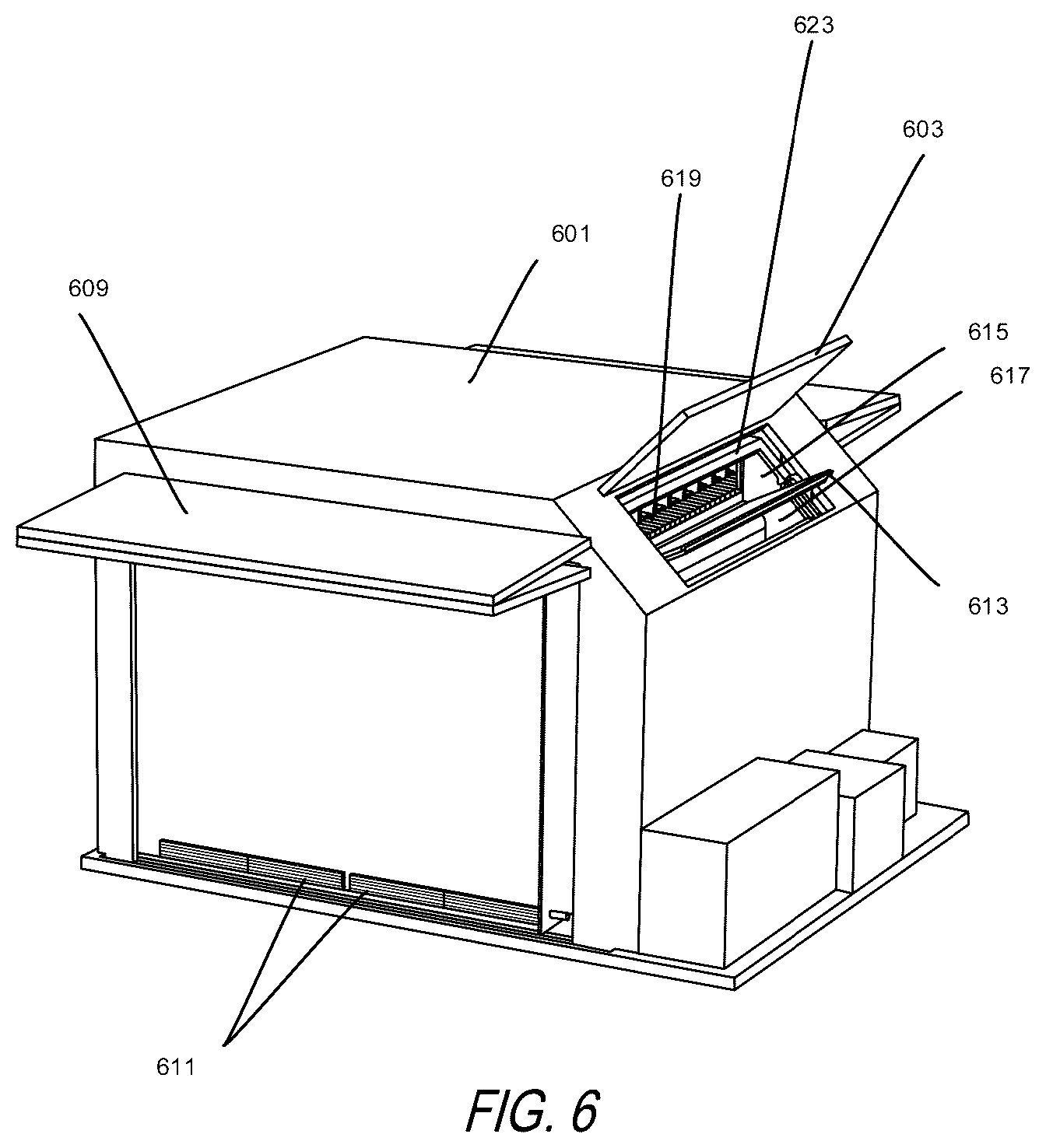 Patent US12359591 Figure 6 – Thermal energy storage systems for repowering existing power plants for improving efficiency and safety