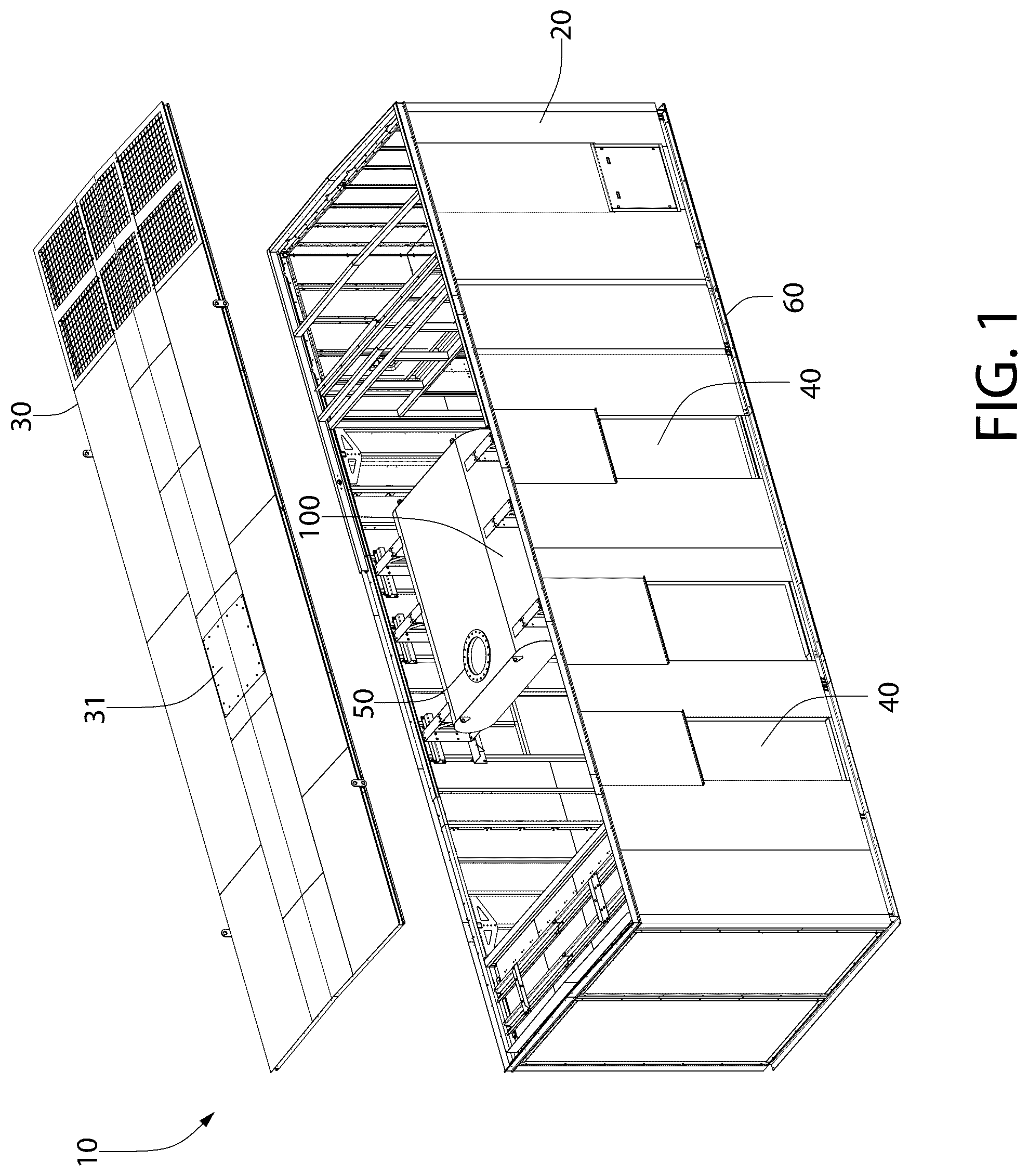 Patent US12359594 Figure 1 – Convertible silencer