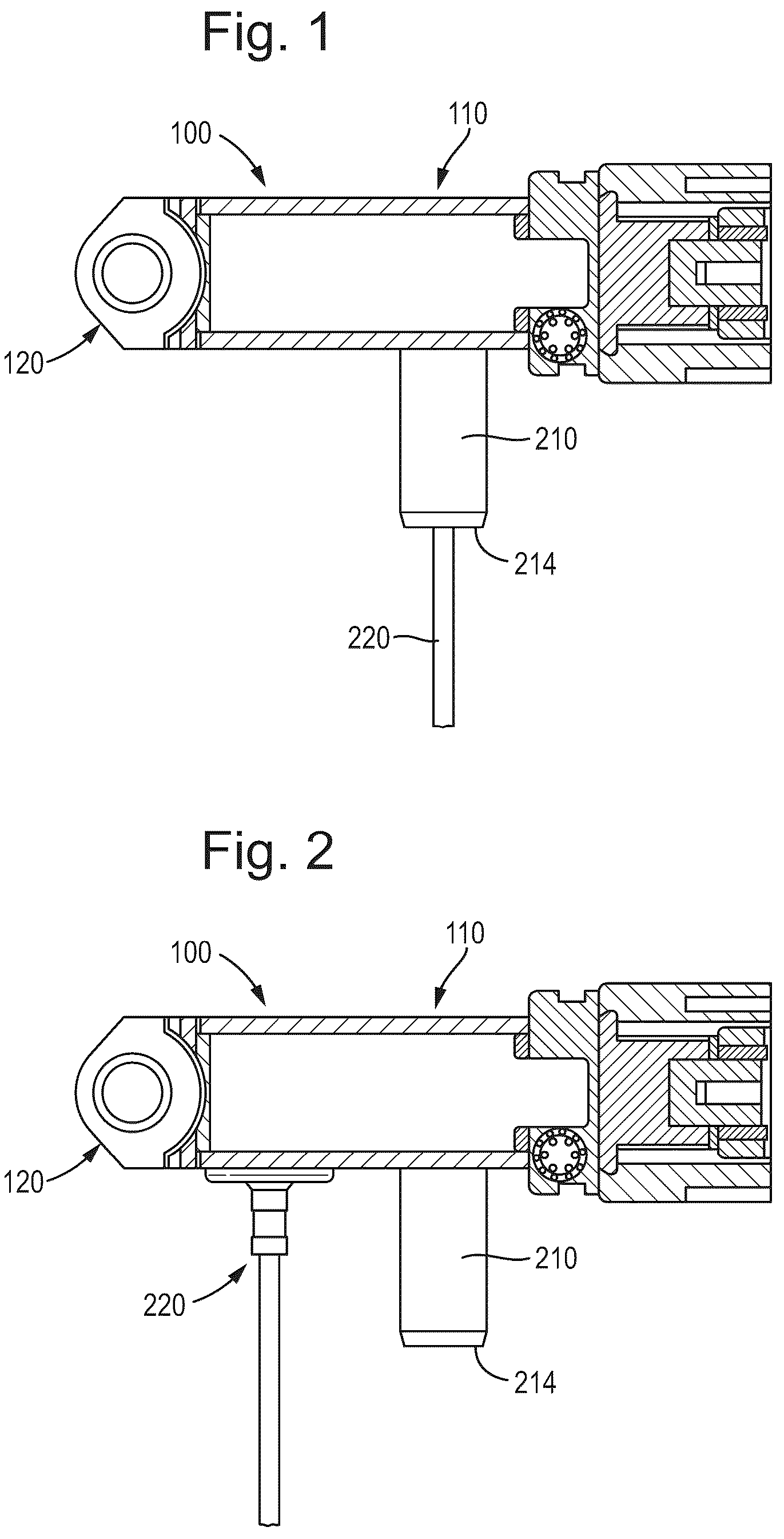 Patent US12359603 — Combined sensor arrangement — Figure 1