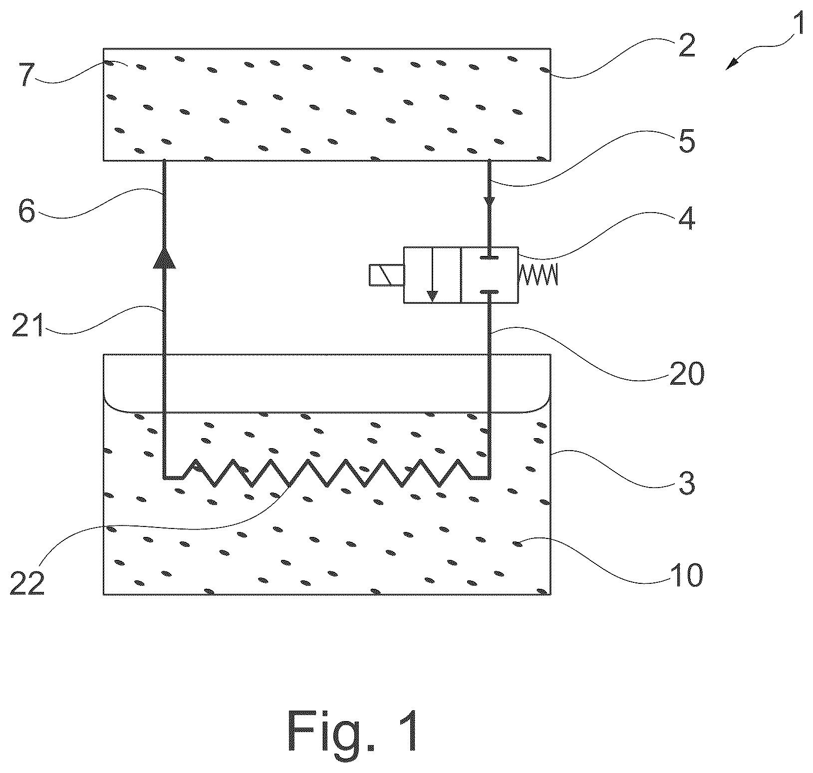 Patent US12359608 — Apparatus and methods related to coolant diverter valves — Figure 1