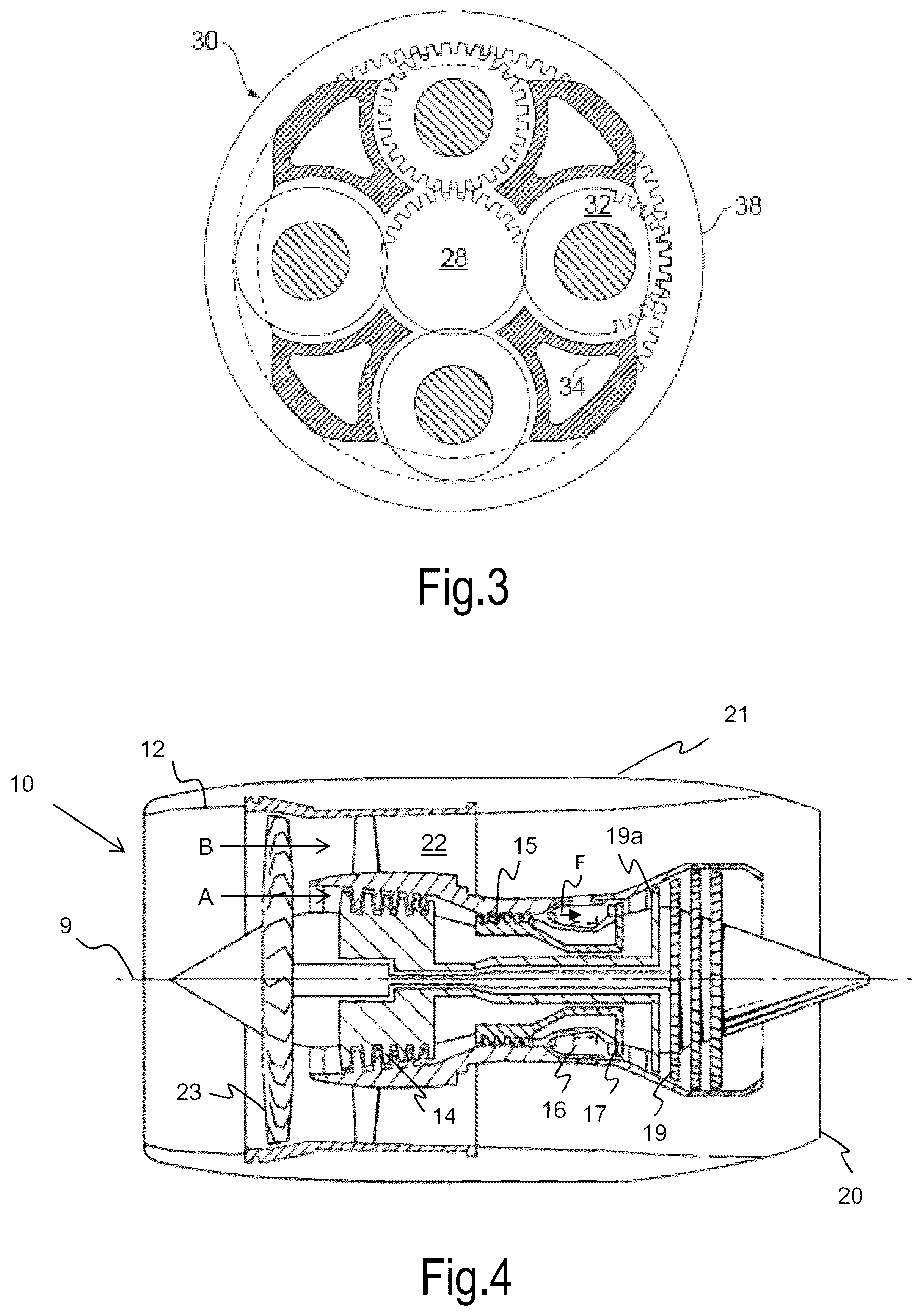 Patent US12359619 Figure 2 – Fueldraulic heat management system