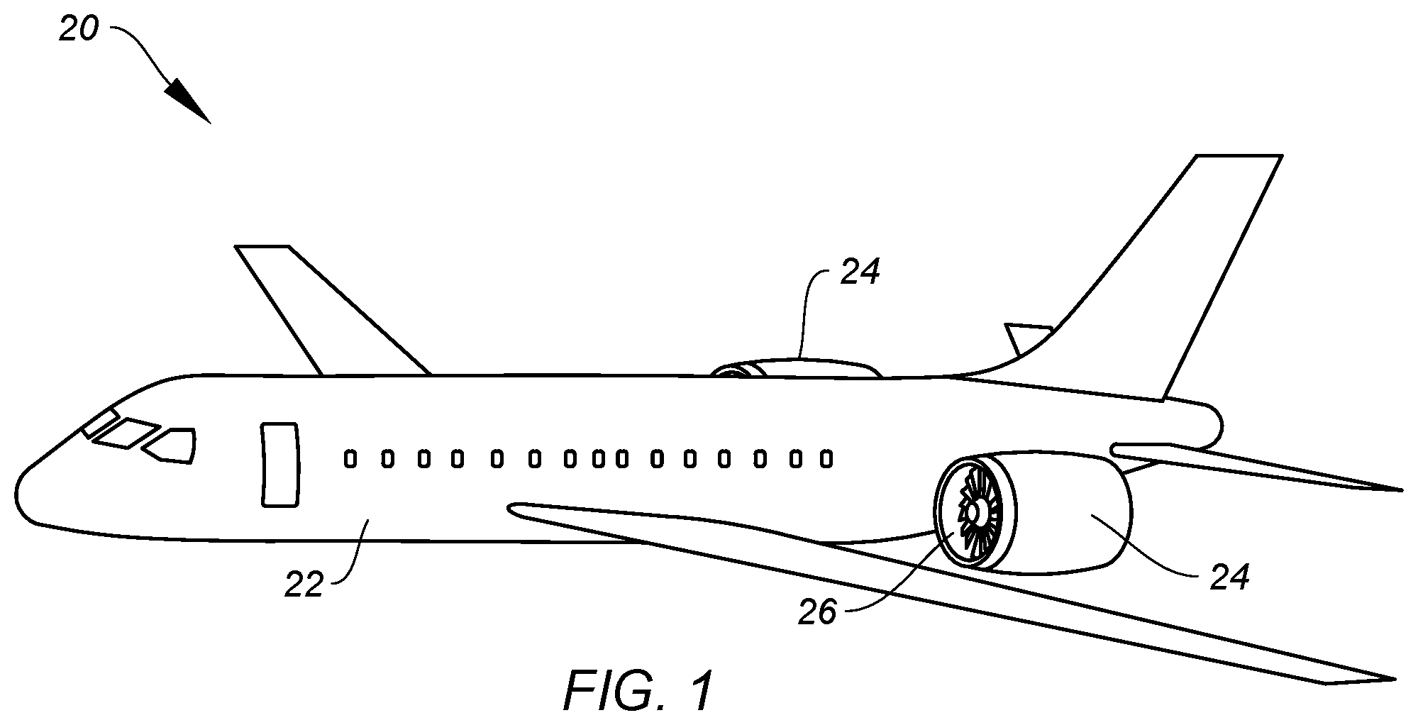 Patent US12359623 — Hydrogen turboexpander for use in an aviation propulsion system — Figure 1