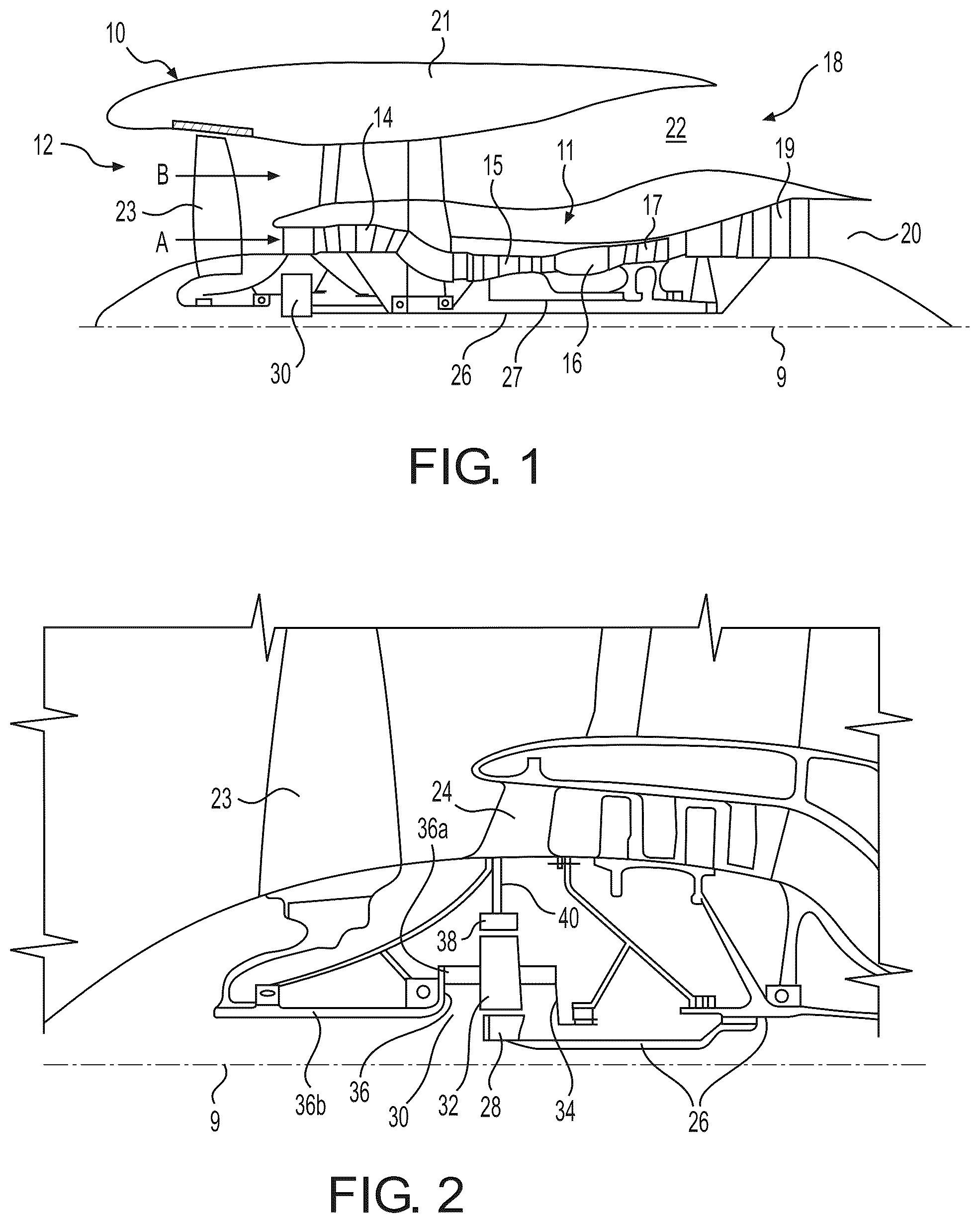 Patent US12359628 Figure 1 – High power epicyclic gearbox and operation thereof