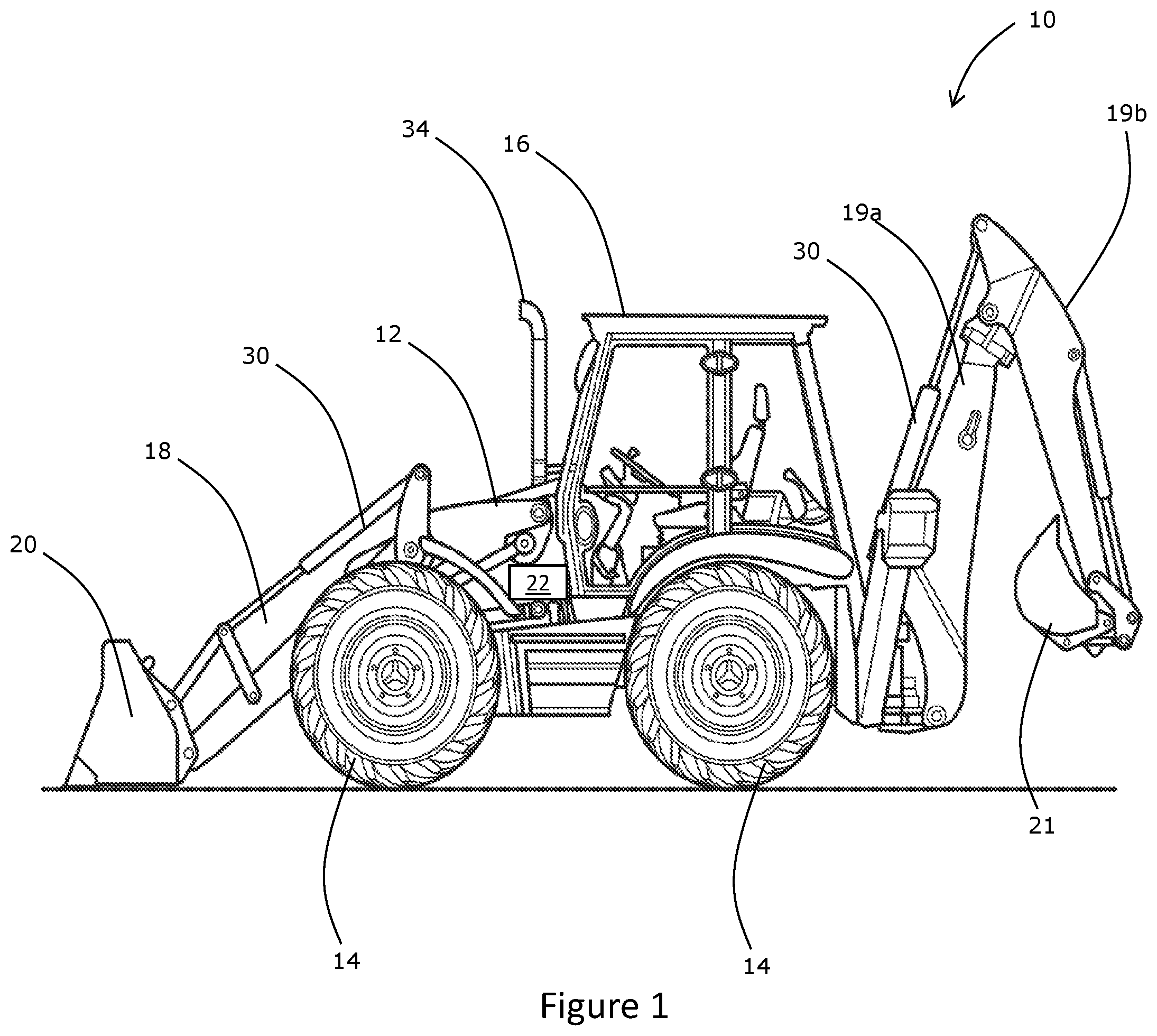 Patent US12359637 Figure 1 – Thermal management system