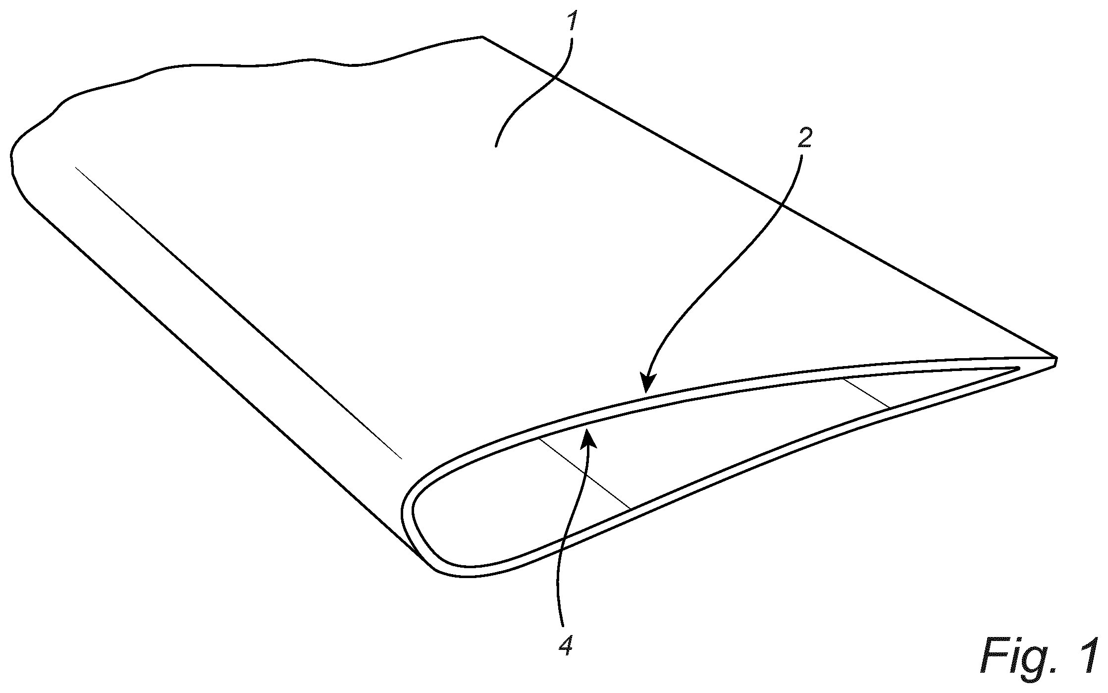 Patent US12359653 — Wind turbine component — Figure 1