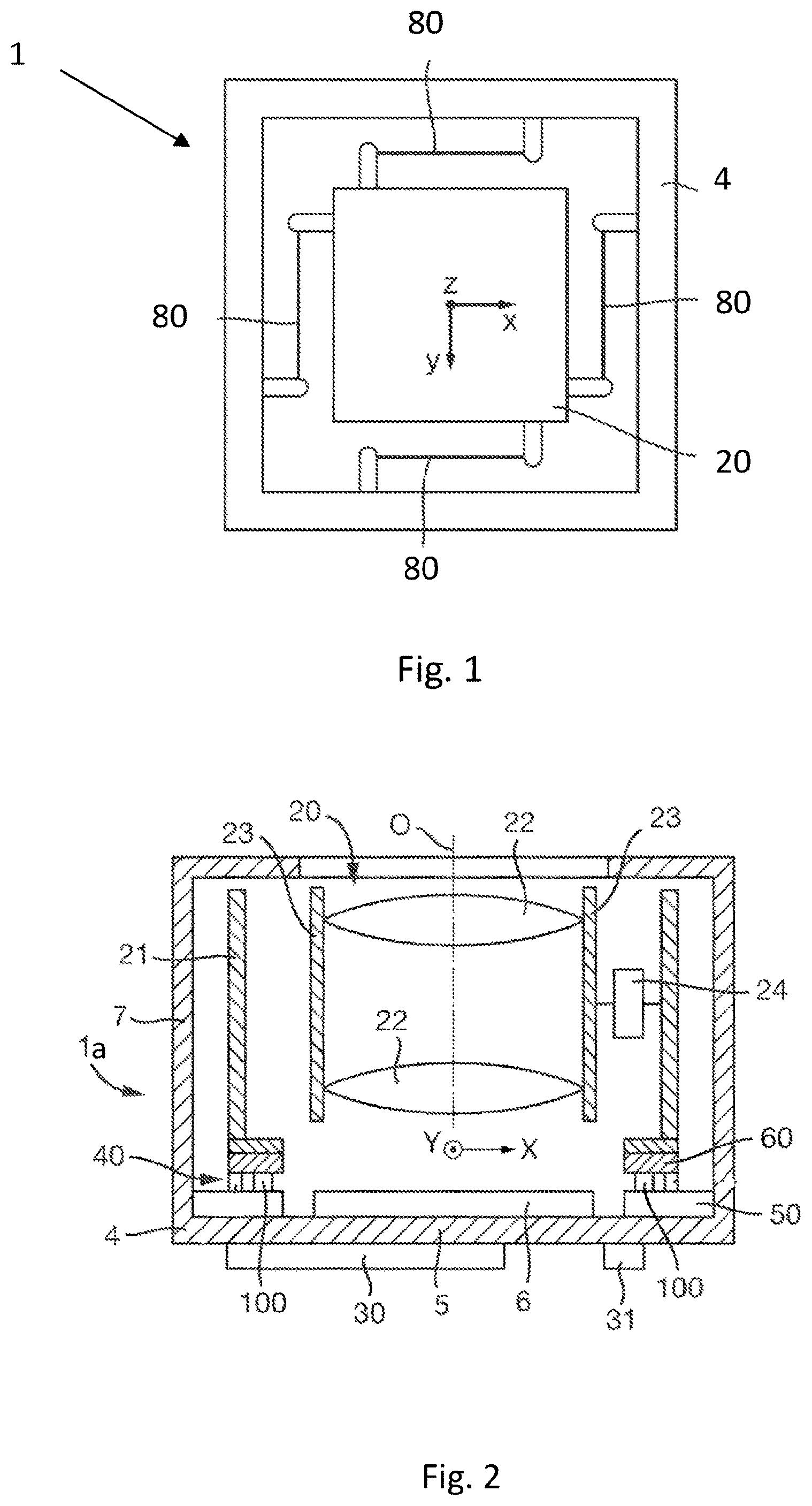Patent US12359654 — Actuator assemblies — Figure 1