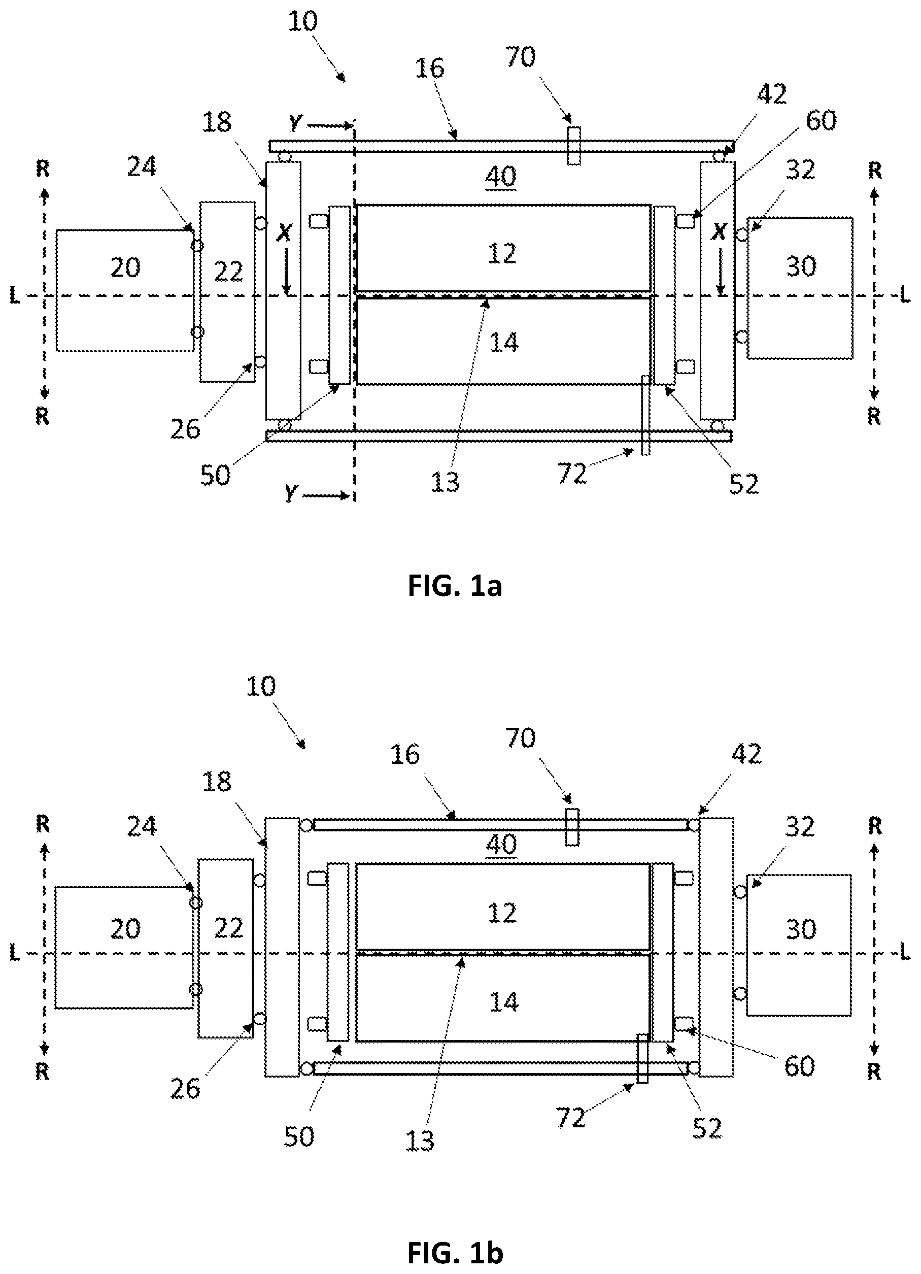 Patent US12359665 — Vacuum pump with reduced seal requirements — Figure 1