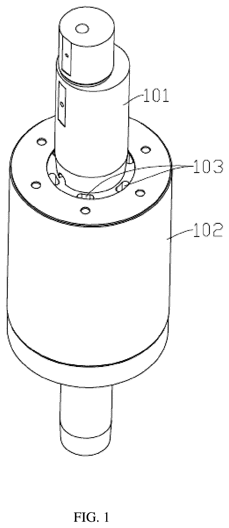 Patent US12359666 — Rotor assembly and compressor — Figure 1