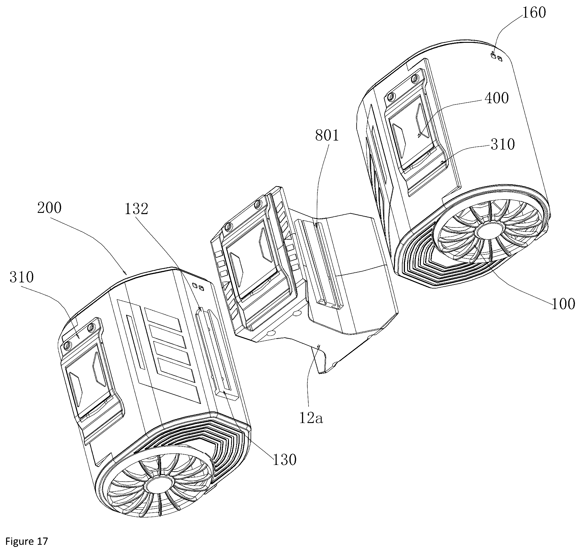 Patent US12359676 Figure 13 – Combined fan