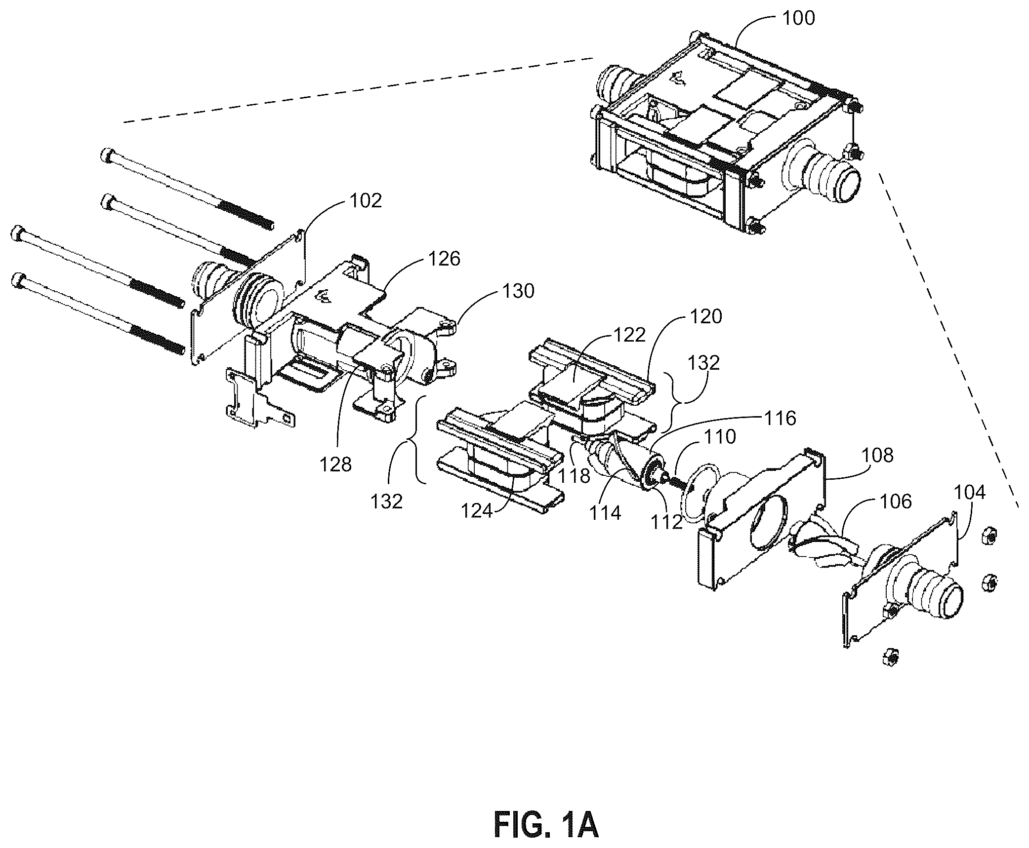 Patent US12359677 — External tray hose with integrated pump — Figure 1