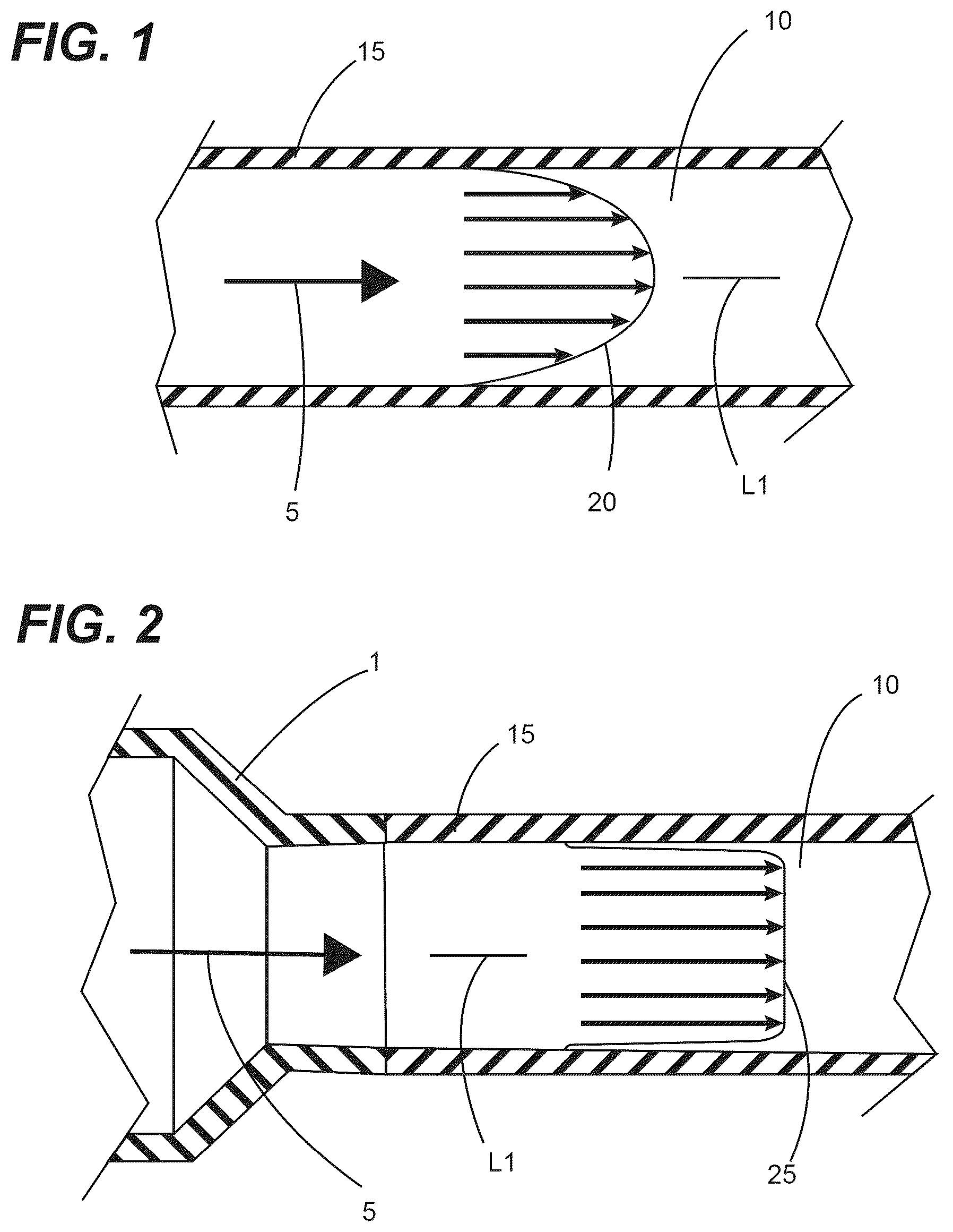 Patent US12359684 Figure 1 – Material flow modifier and apparatus comprising same