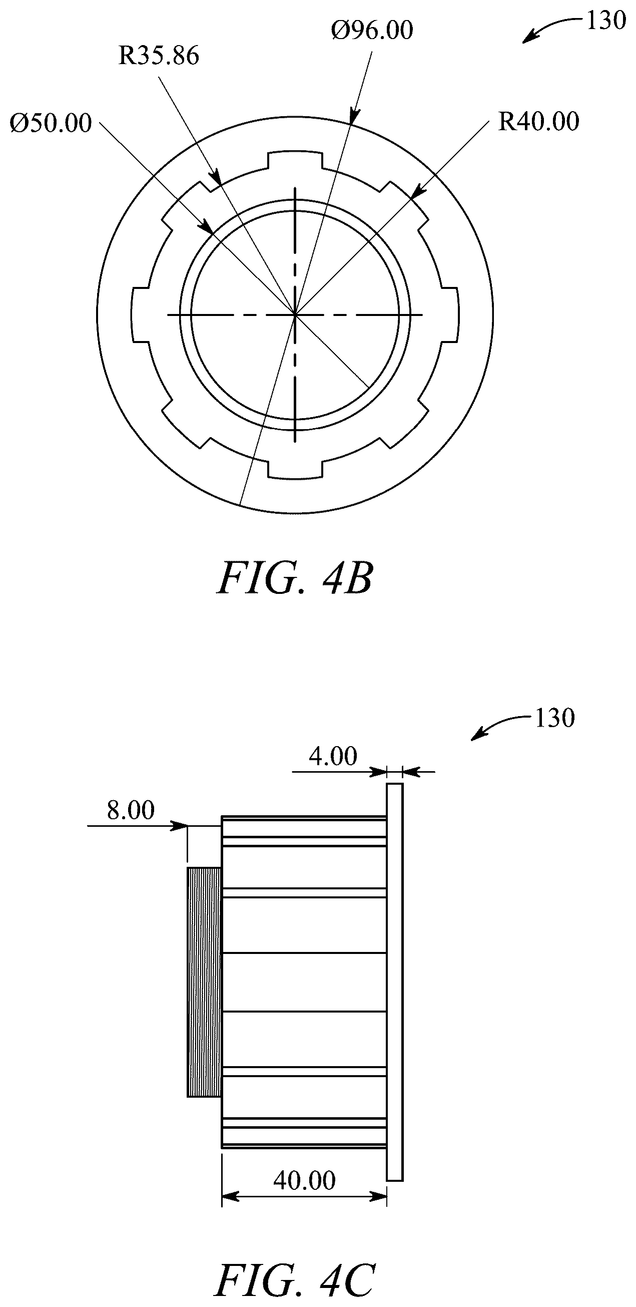 Patent US12359712 Figure 7 – Combined material gear