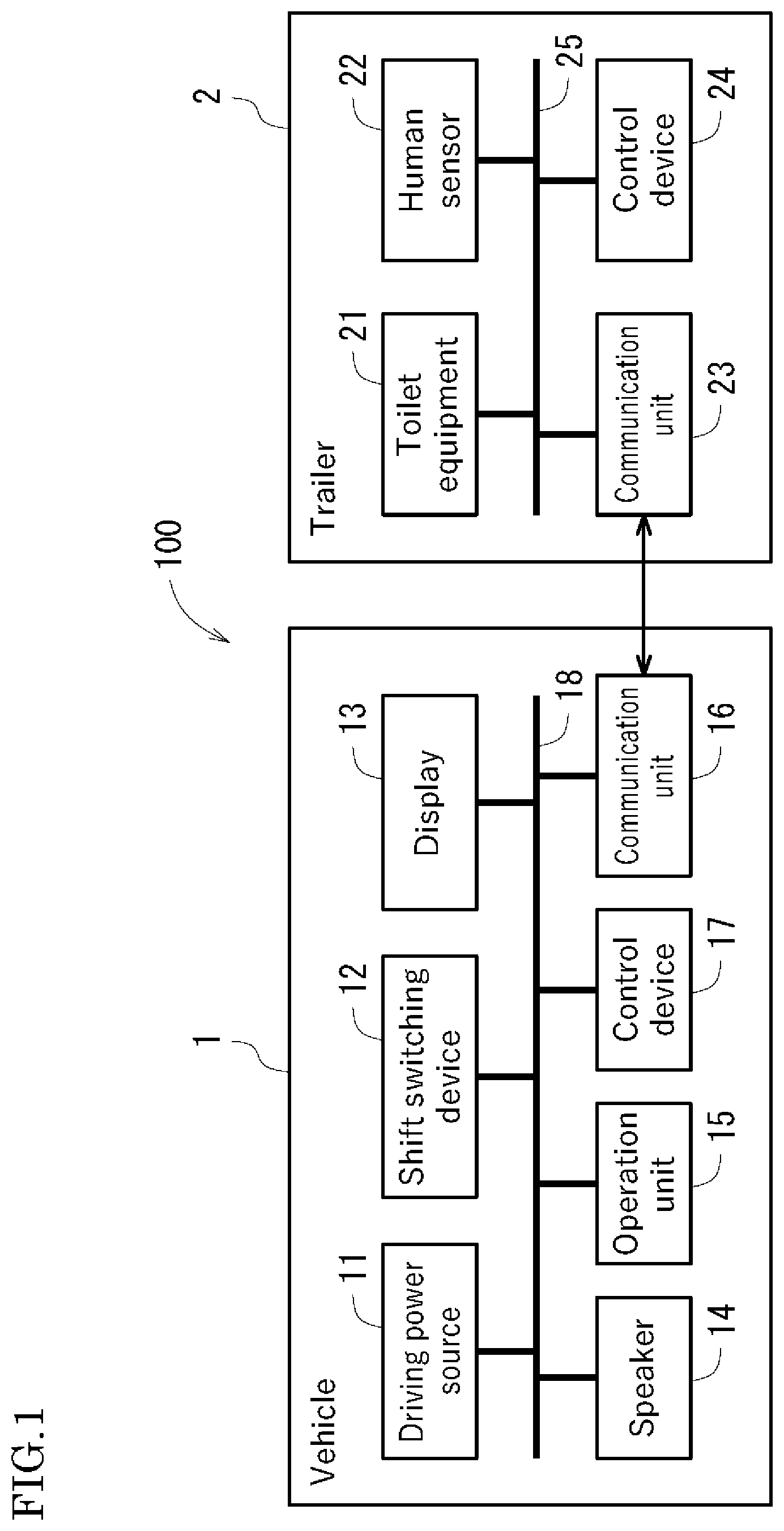 Patent US12359718 — Control device and control method — Figure 1