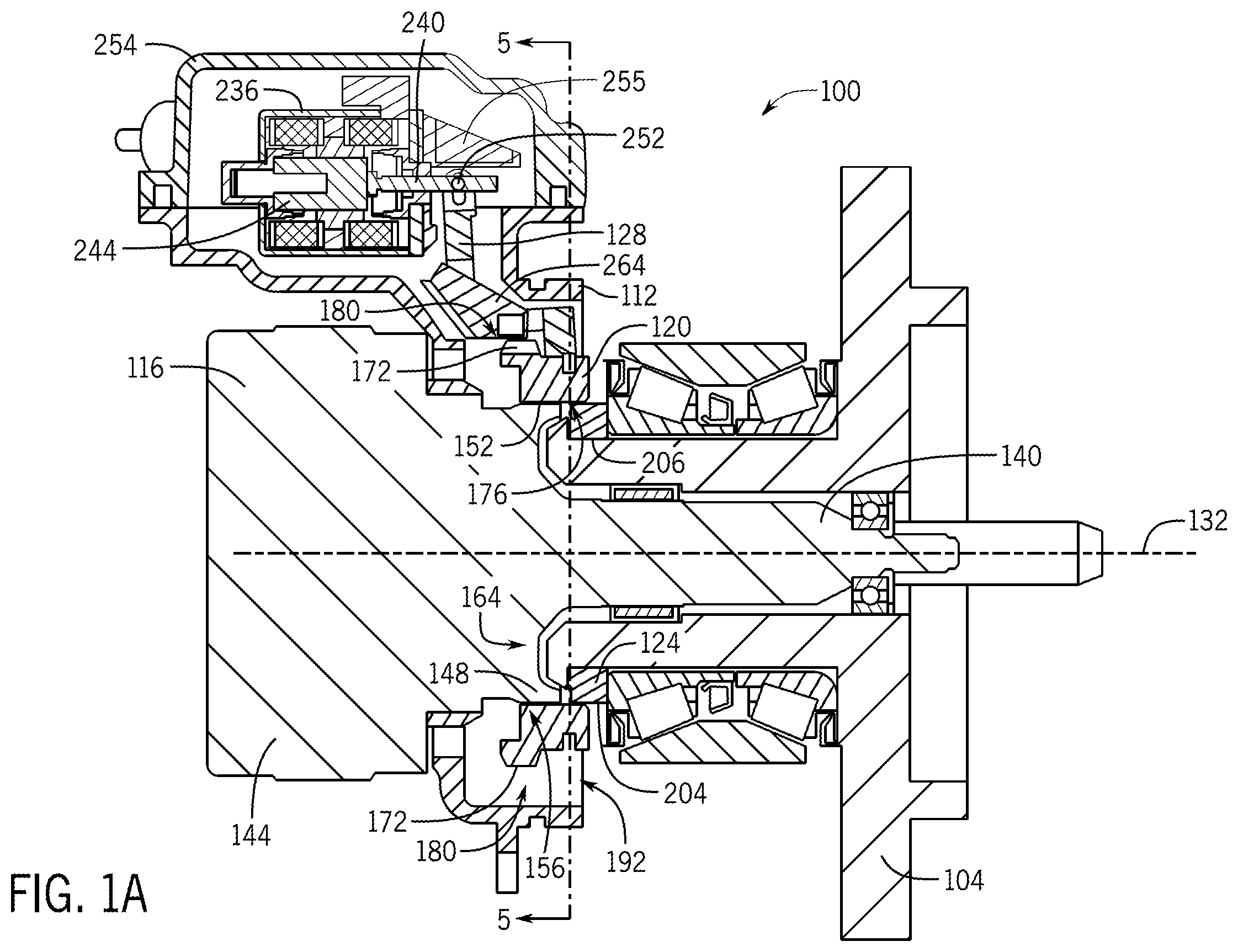 Patent US12359721 — Systems and methods for a rotary disconnect — Figure 1