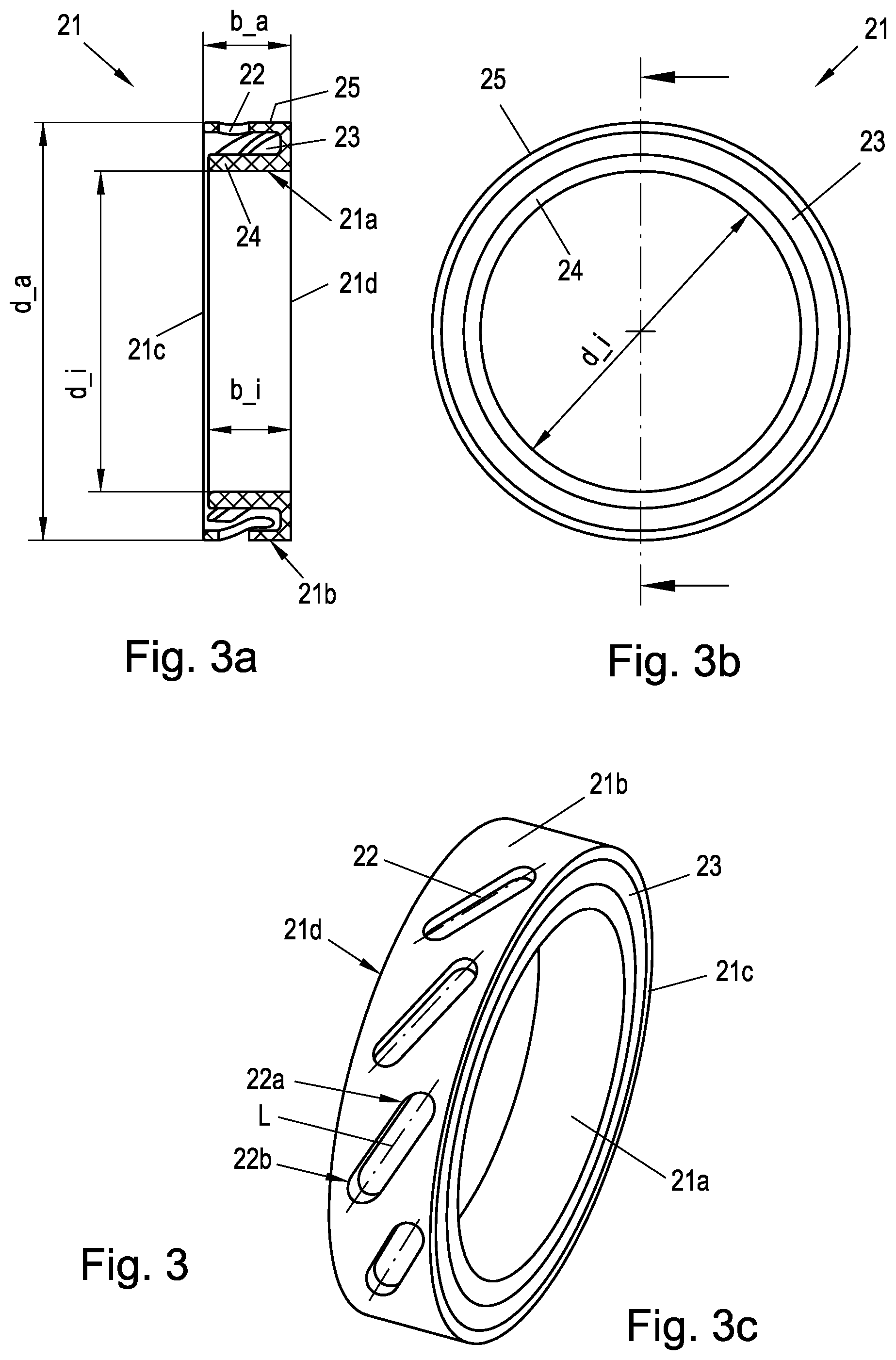 Patent US12359723 Figure 6 – Sealing device for a piston rod of a reciprocating compressor