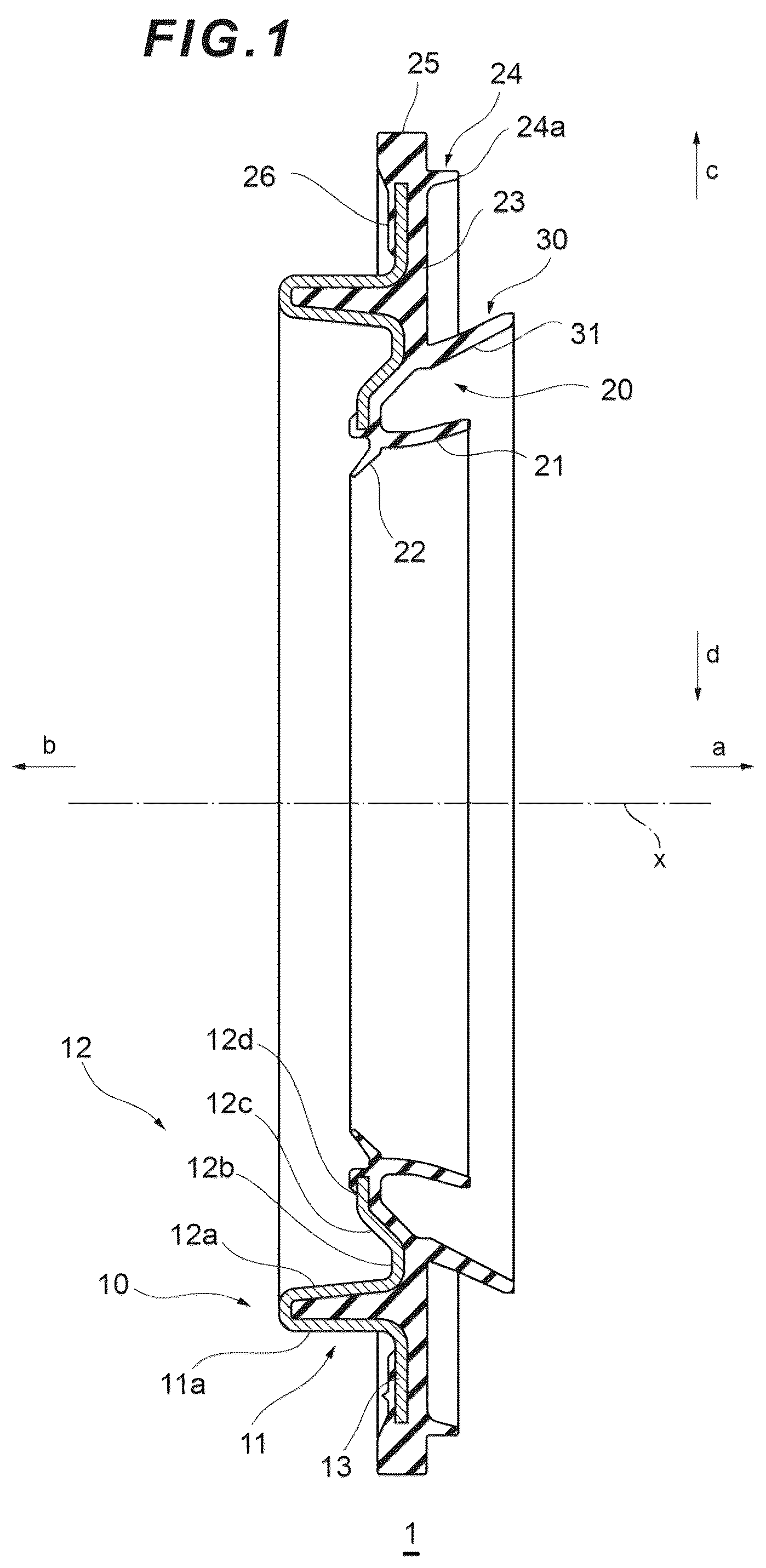Patent US12359726 Figure 1 – Method of manufacturing hub seal