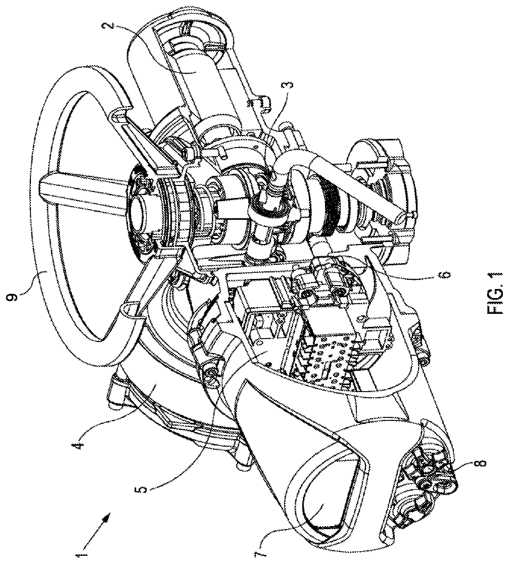 Patent US12359741 — Actuator — Figure 1