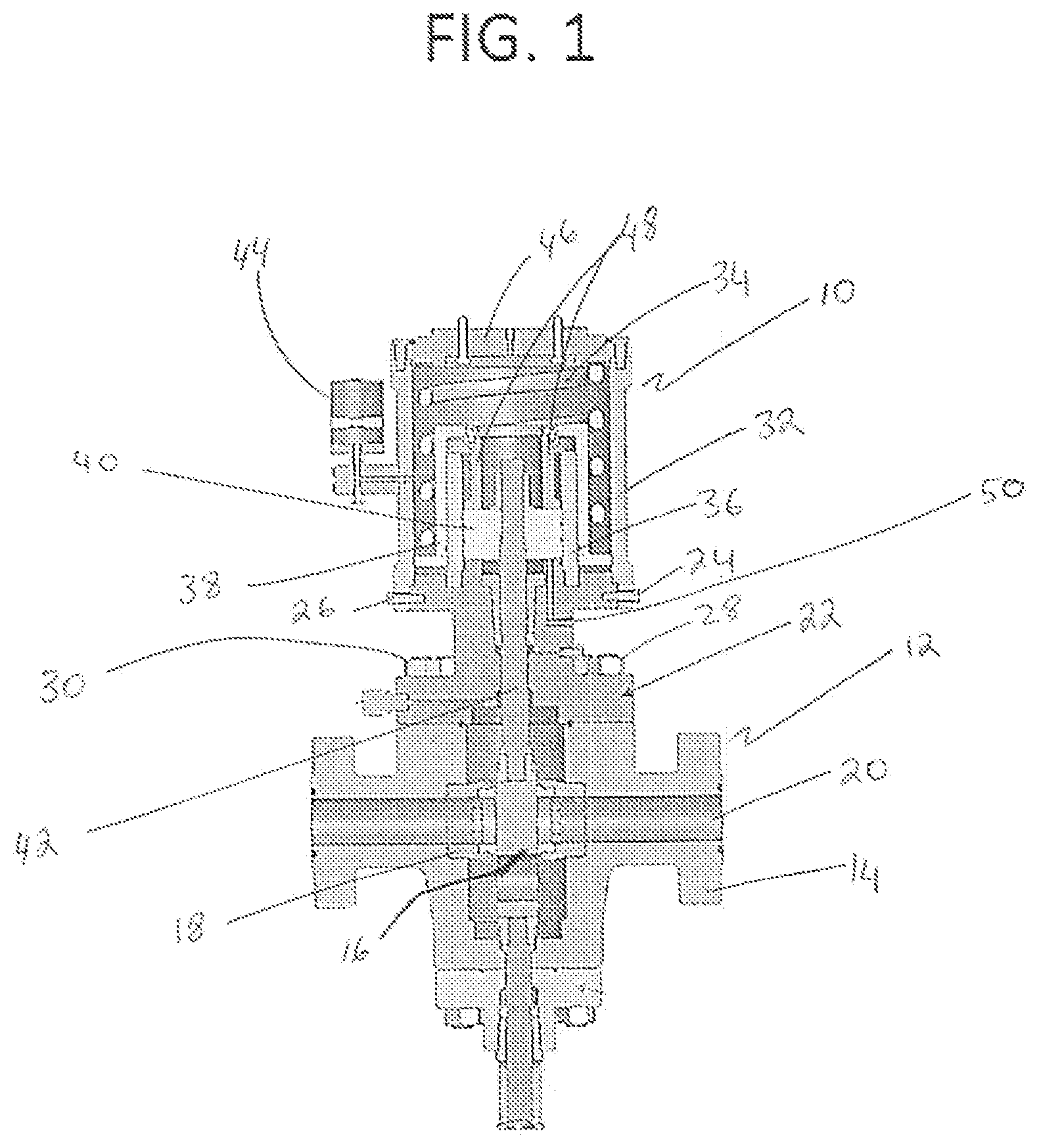 Patent US12359743 — Actuator — Figure 1