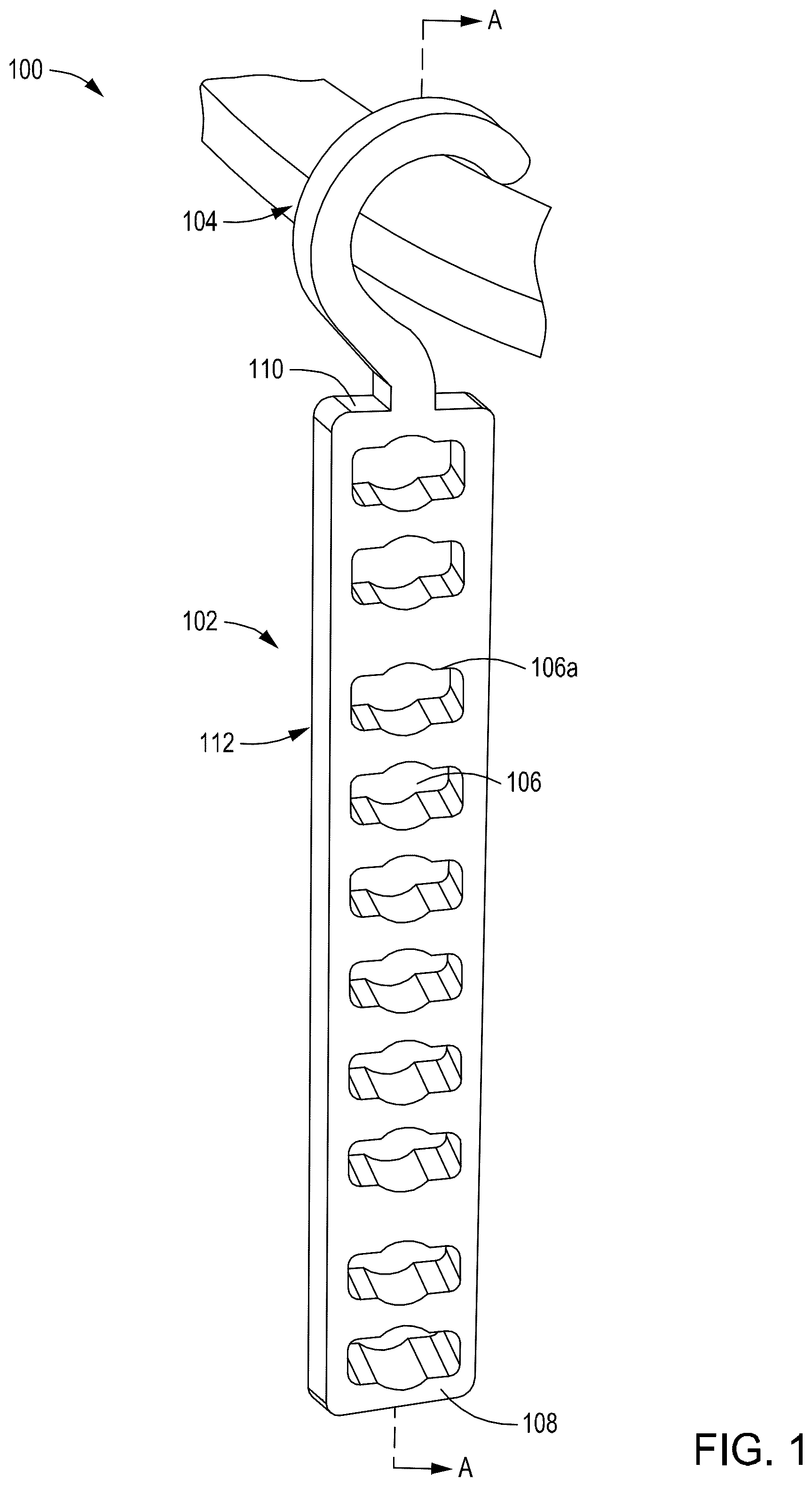 Patent US12359750 — Wire harness — Figure 1