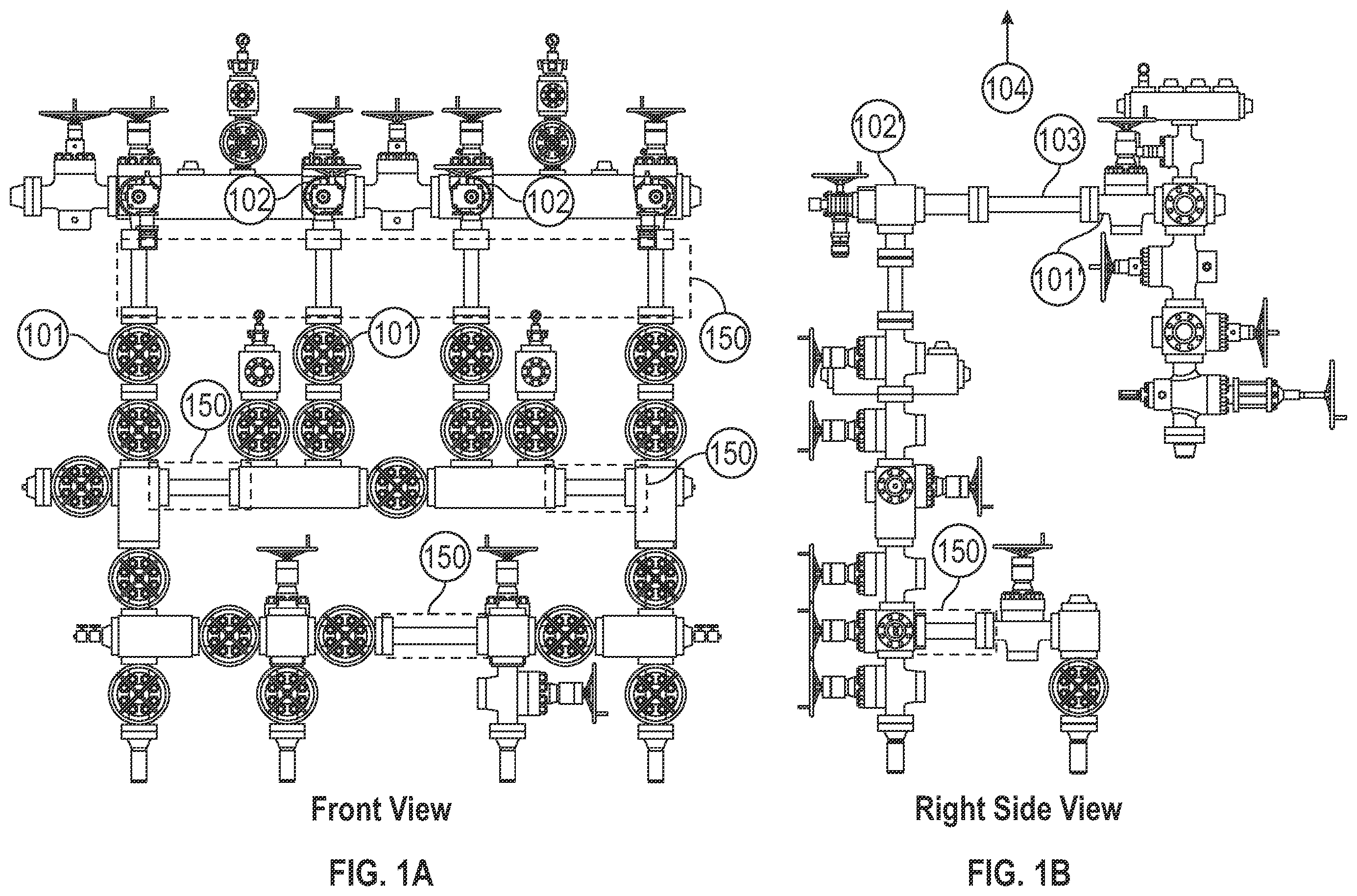 Patent US12359754 — Sliding connector spool — Figure 1