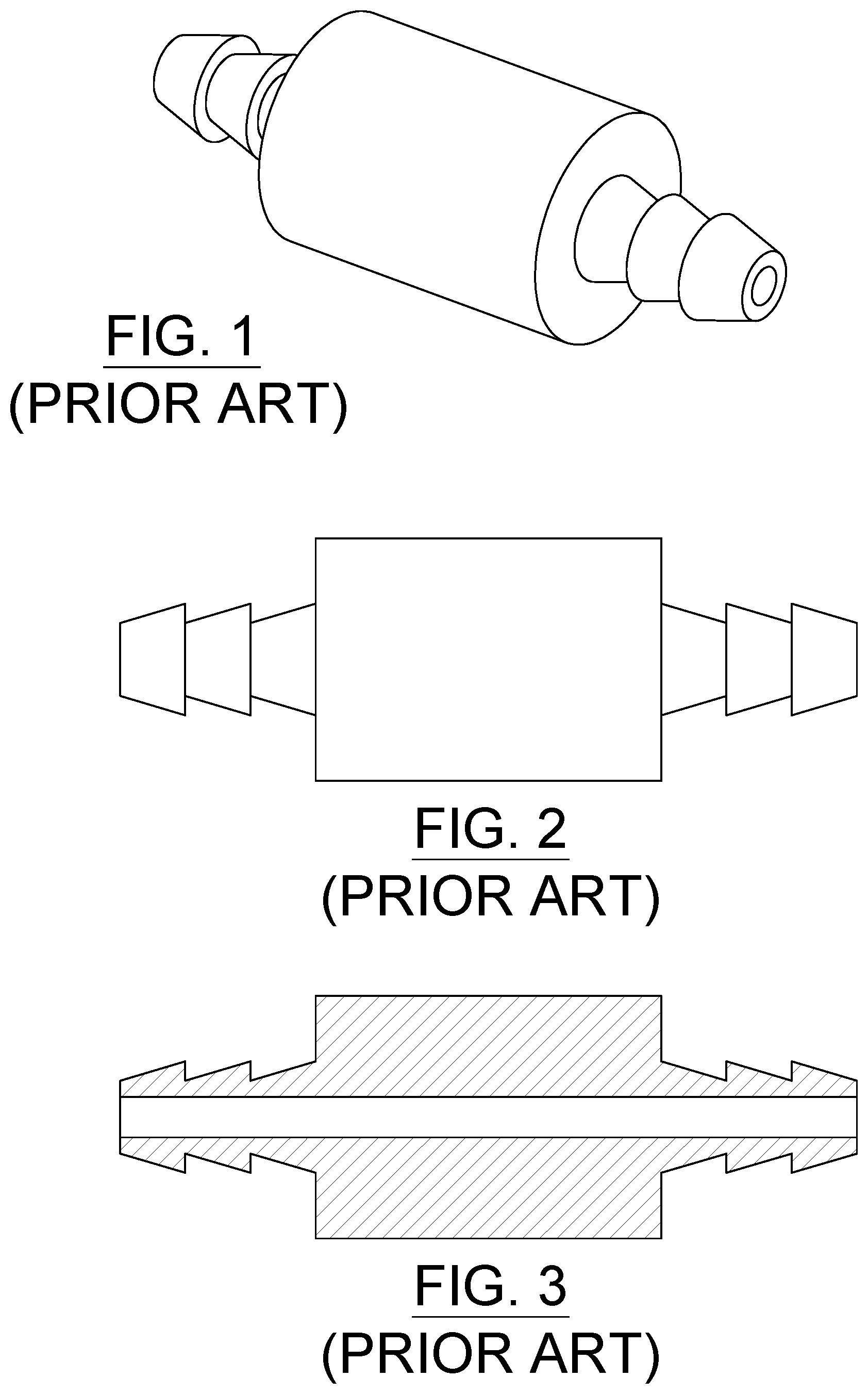 Patent US12359756 — Connecting assembly for connecting hose segments together, and maple tree sap harvesting system provided with the same — Figure 1