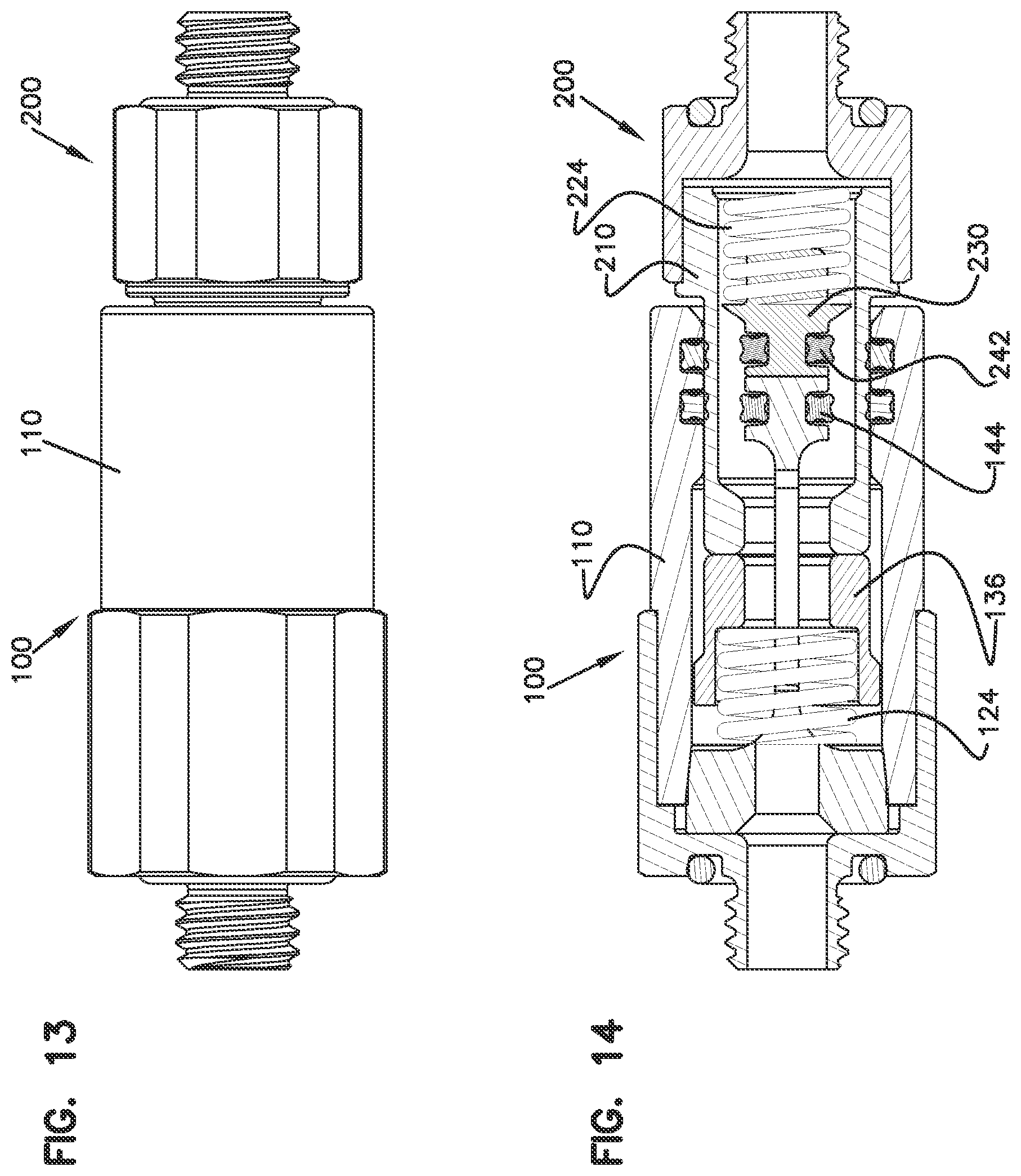 Patent US12359759 Figure 6 – Low-spill coupling assembly