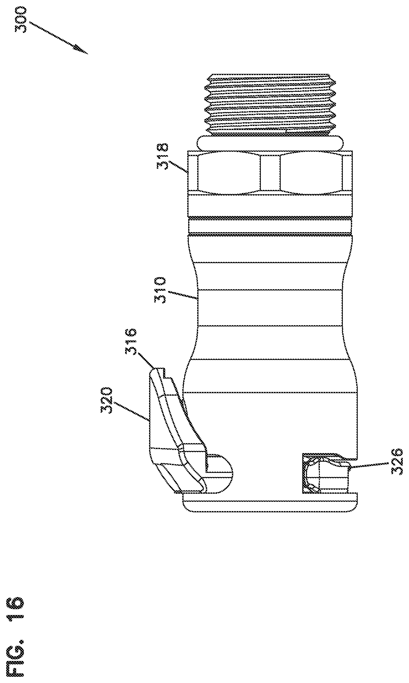Patent US12359759 Figure 8 – Low-spill coupling assembly