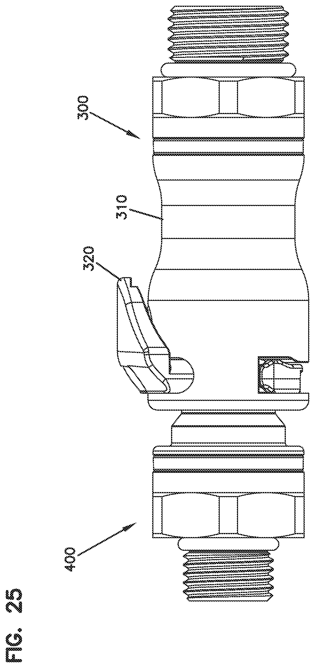 Patent US12359759 Figure 14 – Low-spill coupling assembly